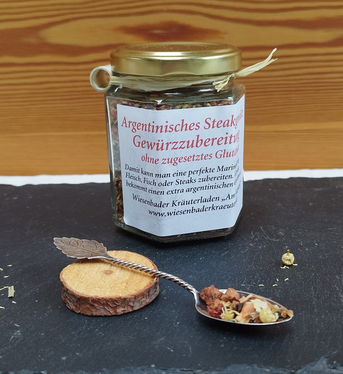 Argentinisches Steakgewürz Gewürzzubereitung ohne zugesetztes Glutamat