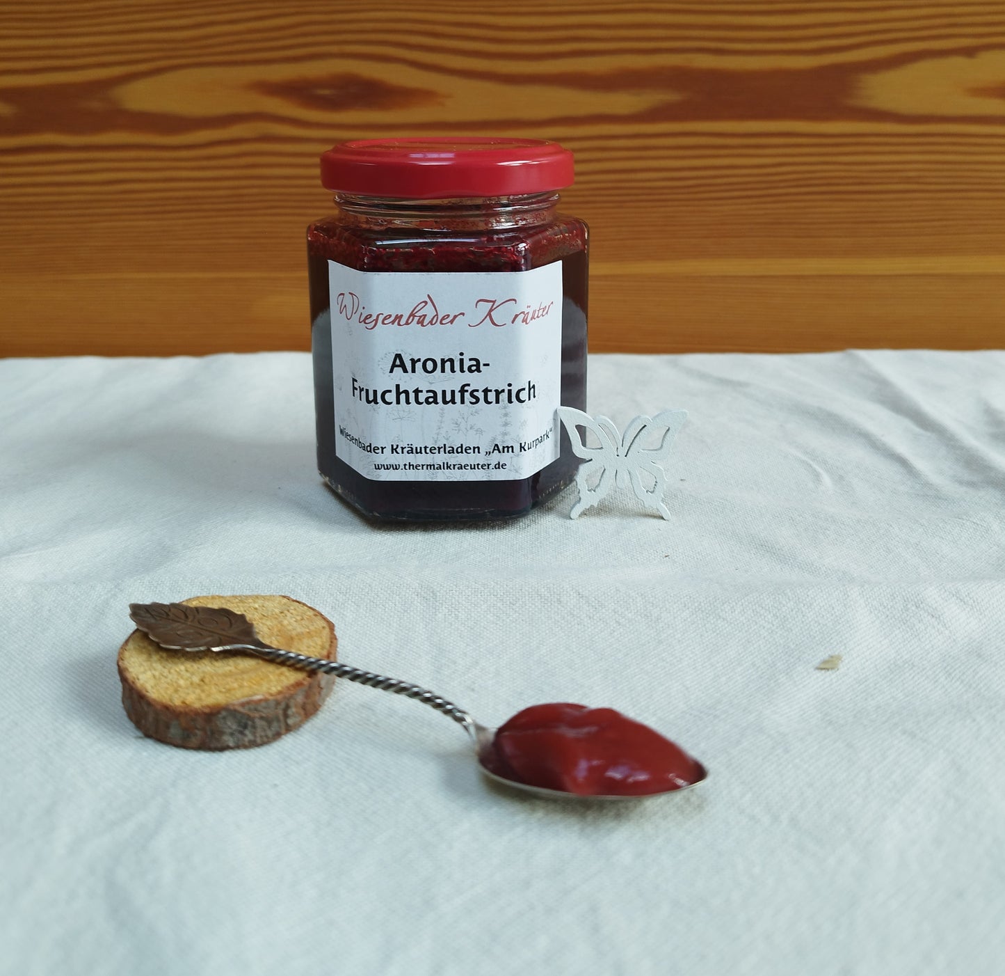 Aronia-Fruchtaufstrich