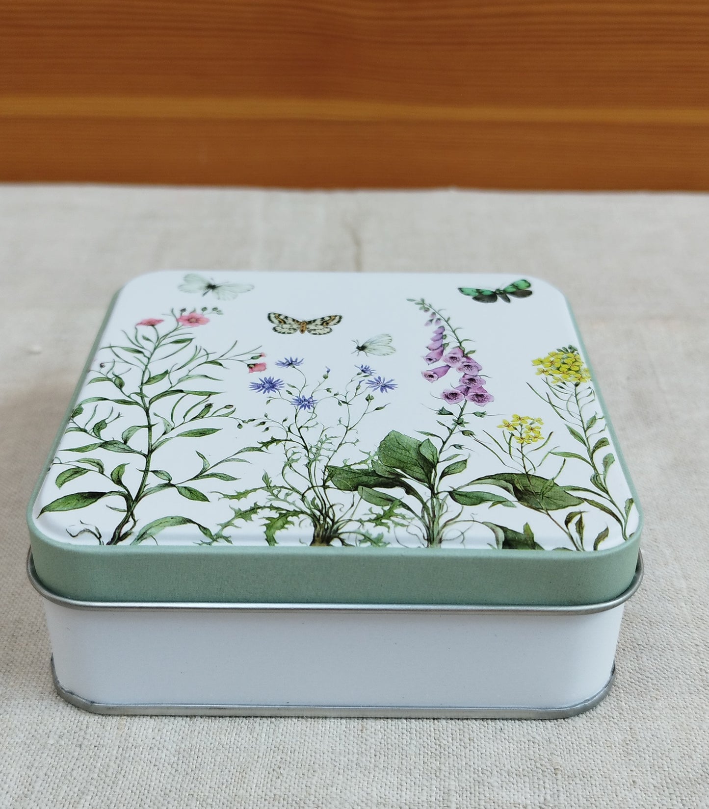 Geschenkdose Wildblumen