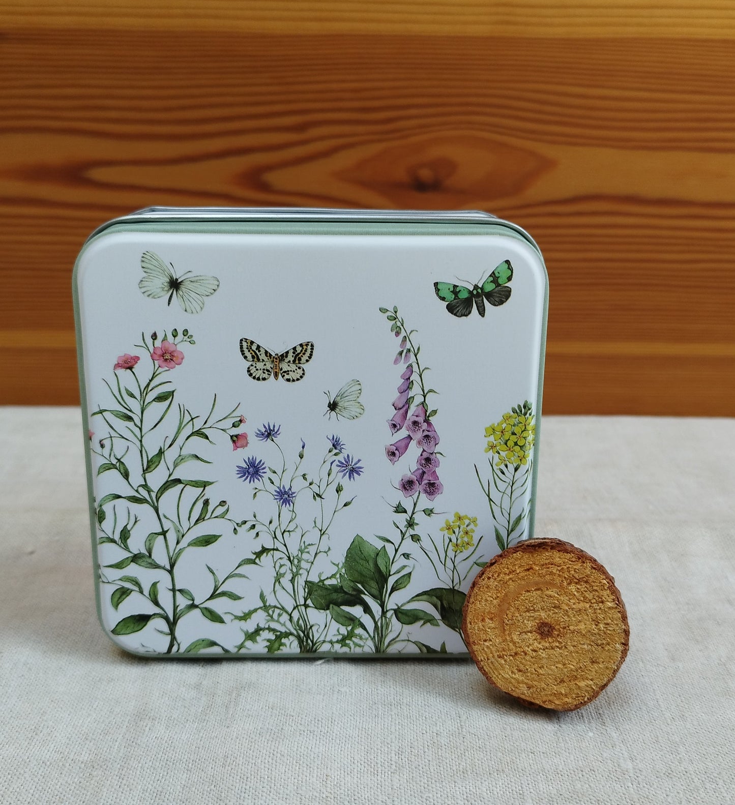 Geschenkdose Wildblumen