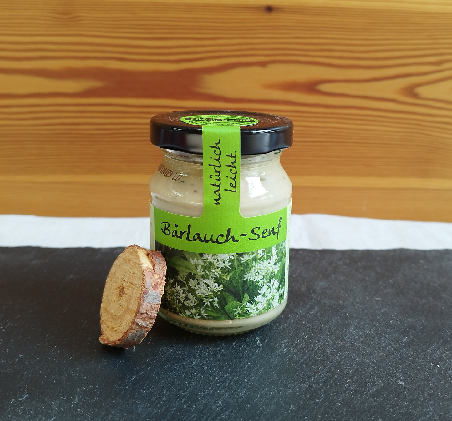 Bärlauch-Senf