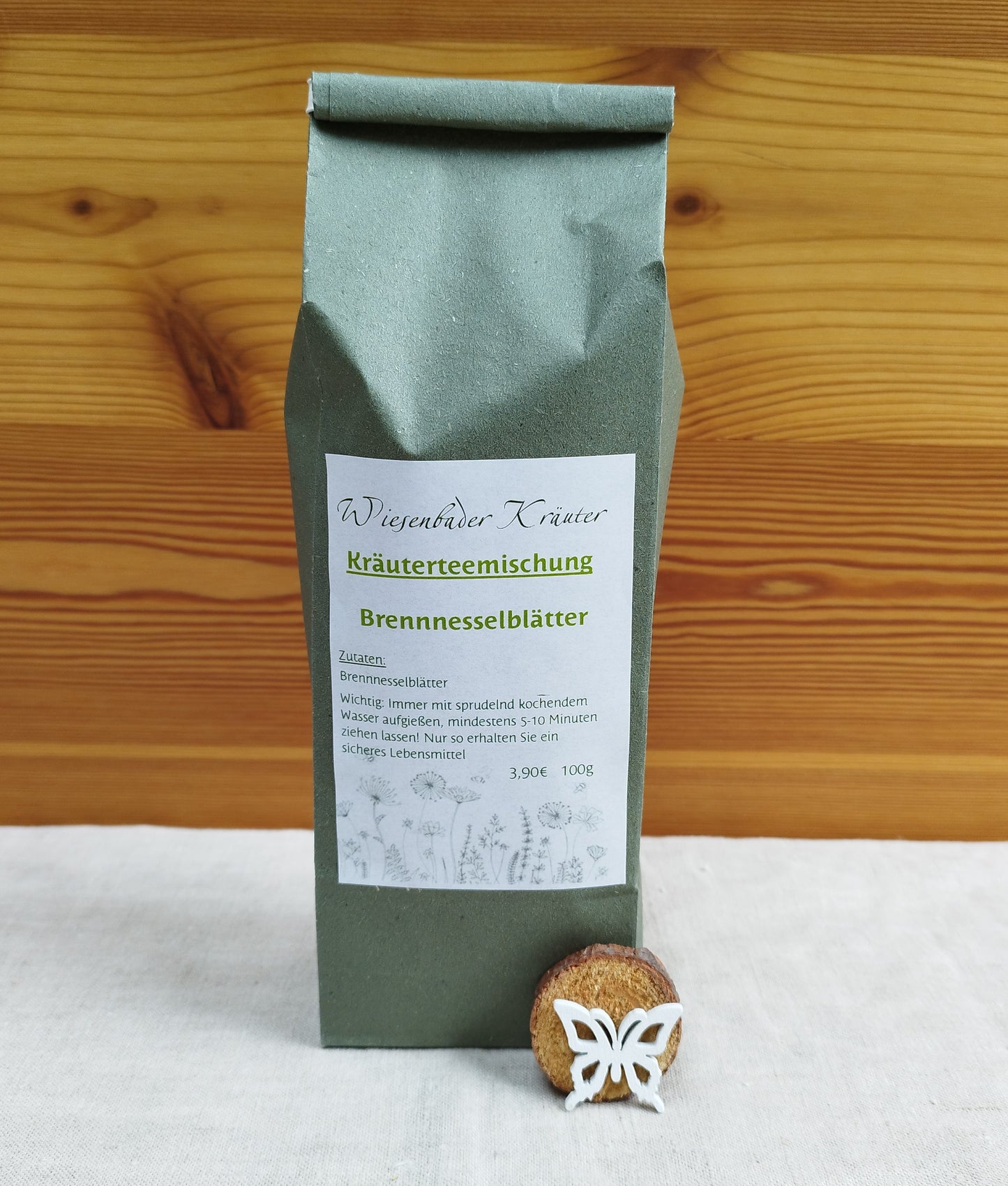 Brennnessel-Blätter