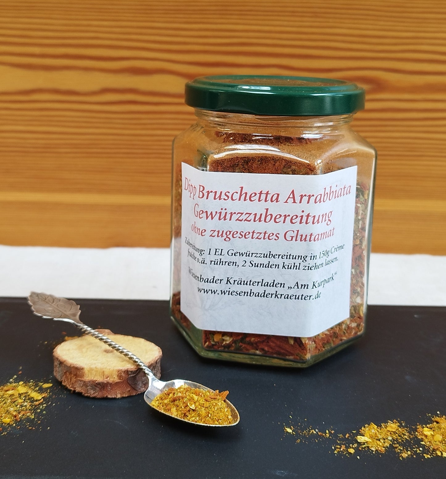 Dipp Bruschetta Arrabbiata - Gewürzzubereitung ohne zugesetztes Glutamat