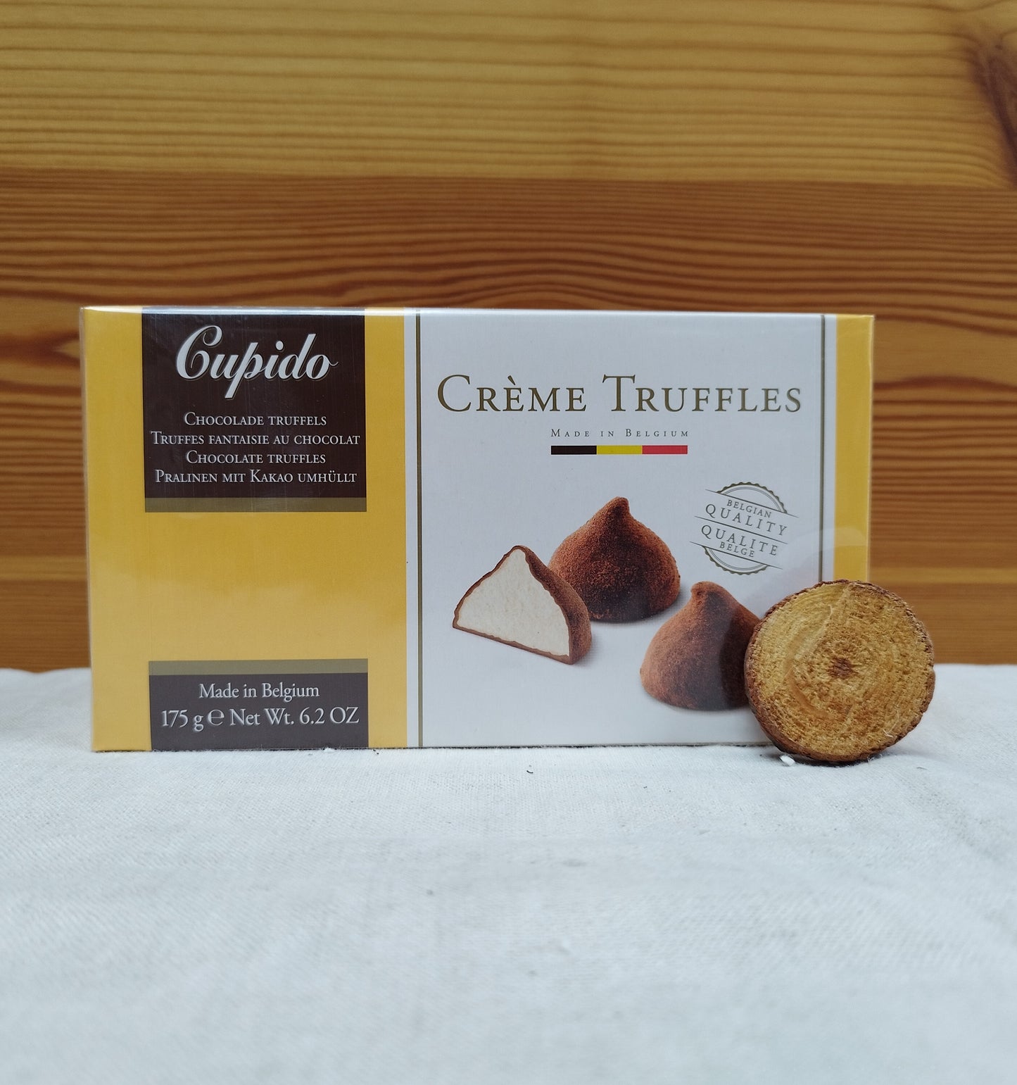 Trüffelpralinen mit Cremefüllung