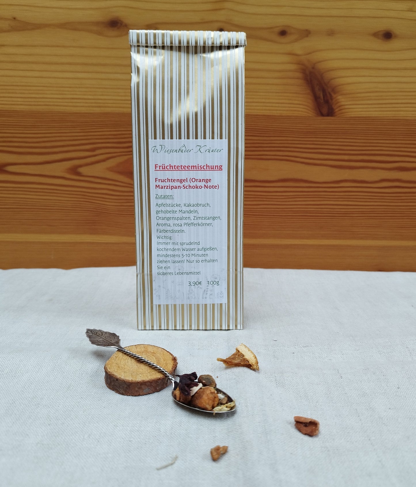 Früchteteemischung Fruchtengel (Orange-Marzipan-Schoko-Note)