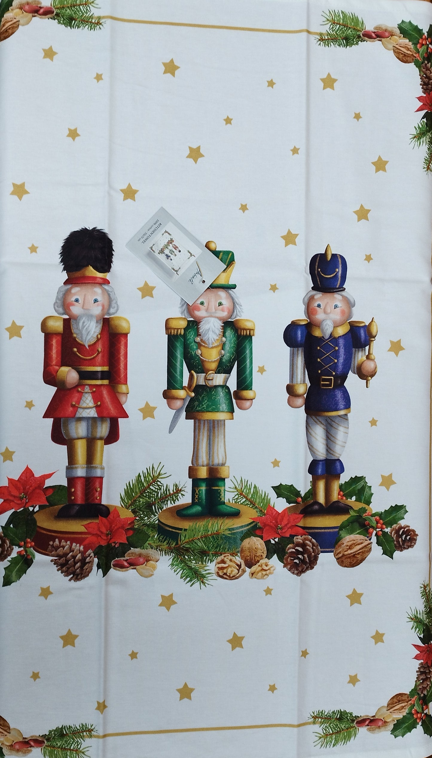 Geschirrtuch "Nussknacker"