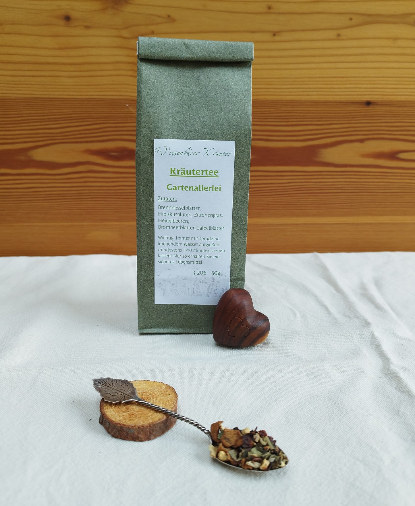 Gartenallerlei-Kräutertee