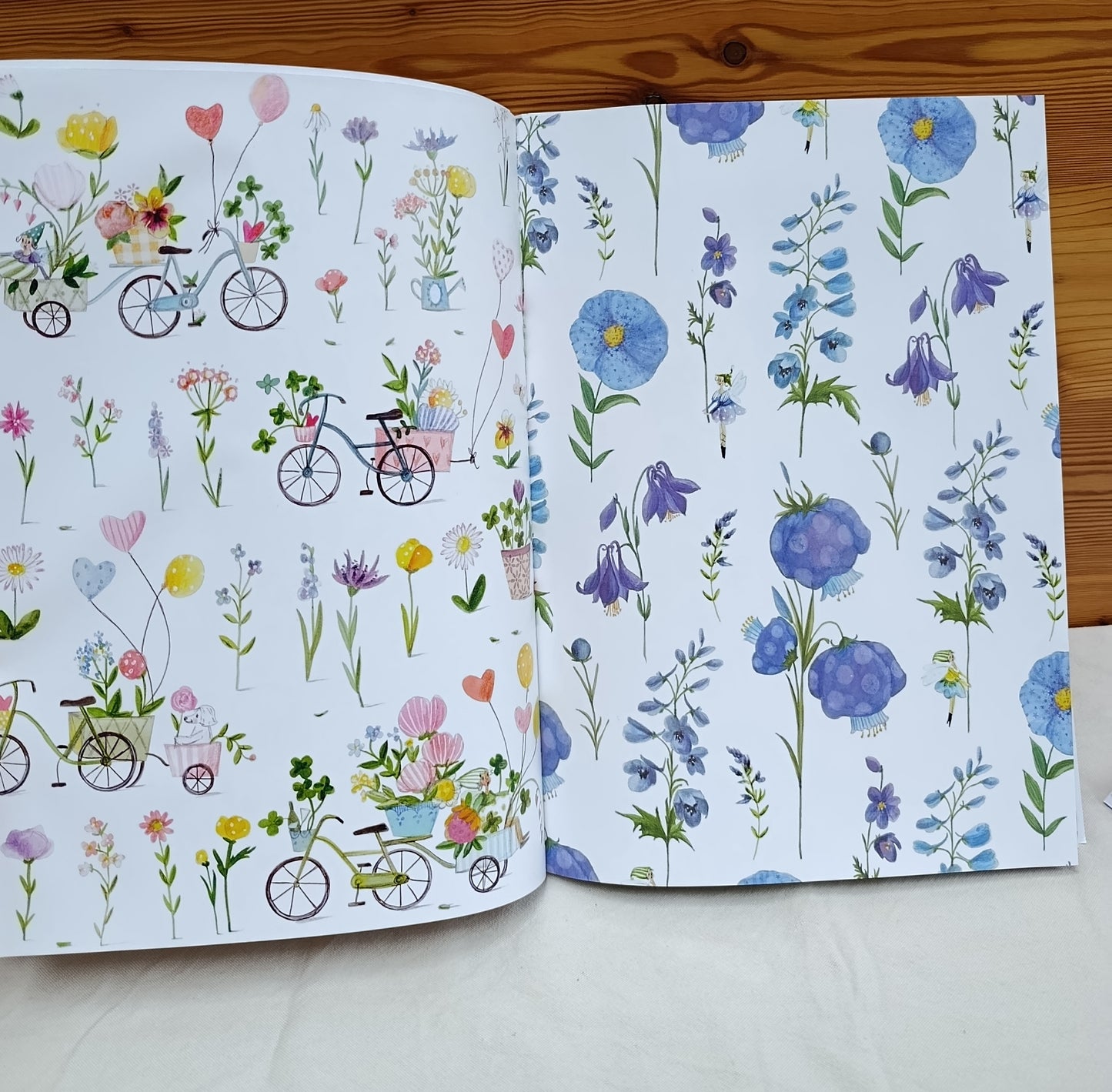 Geschenkpapier-Buch