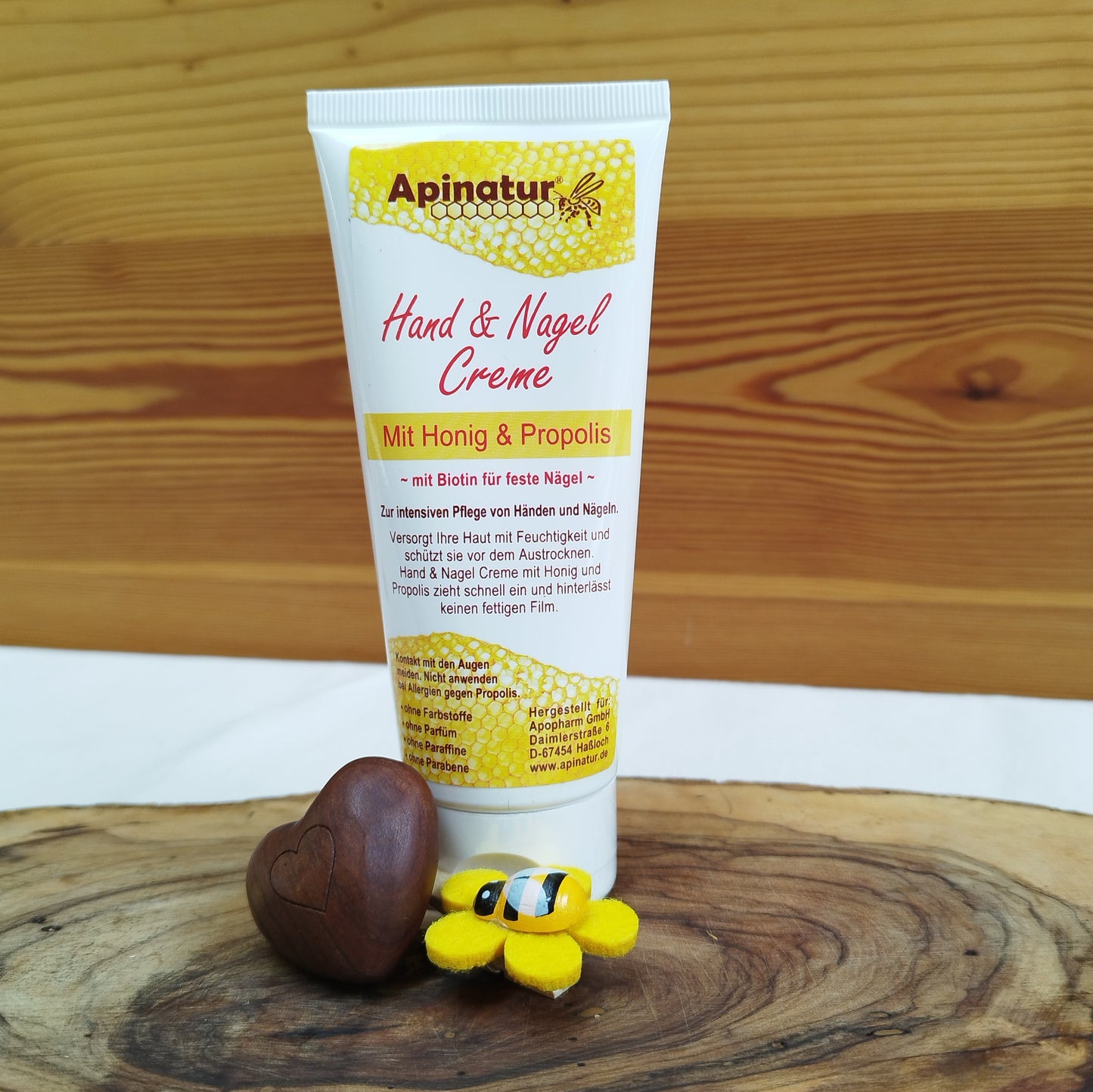 Hand & Nagelcreme mit Honig & Propolis