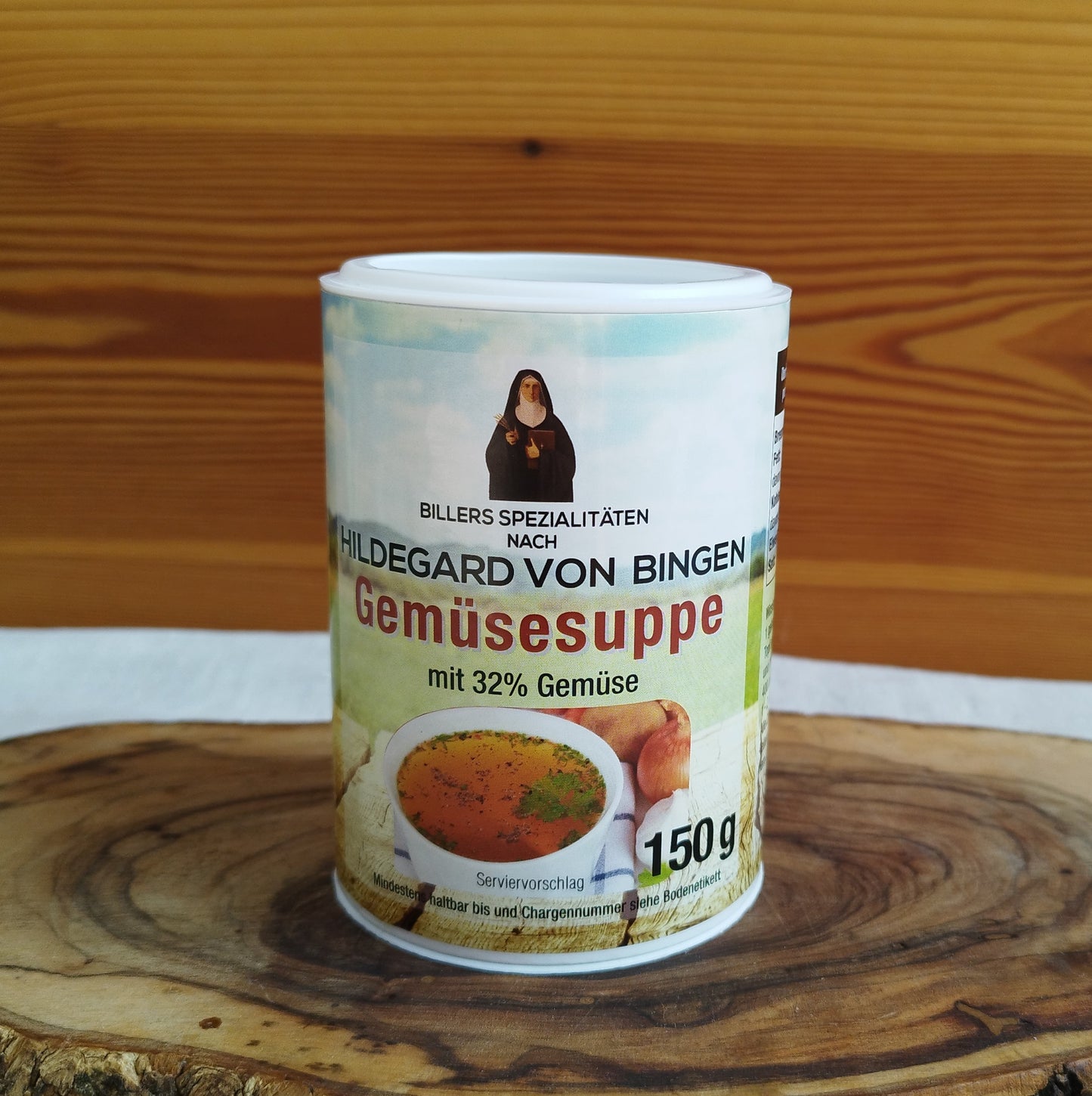 Hildegard von Bingen Gemüsesuppe