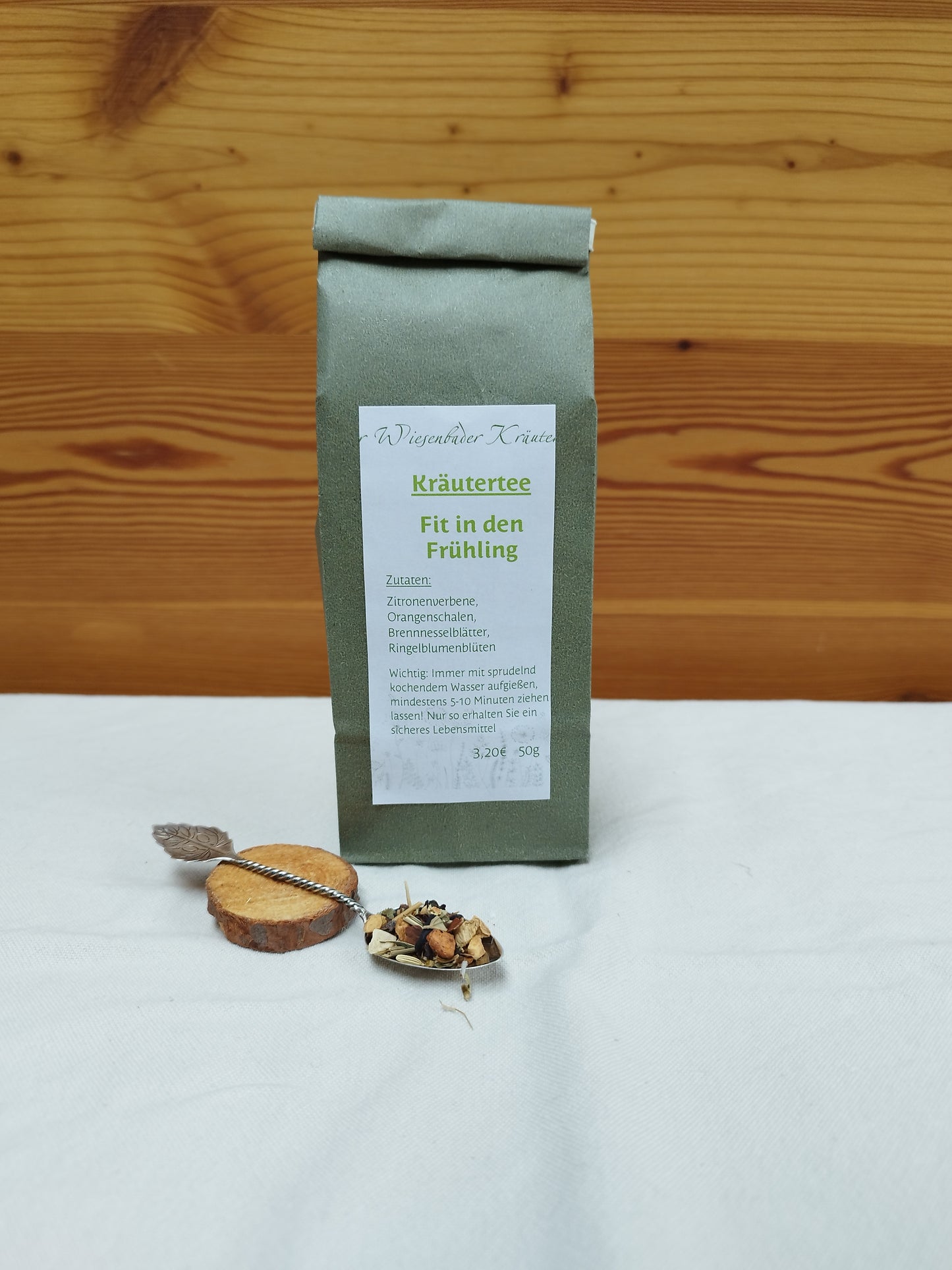 Kräutertee "Fit in den Frühling"