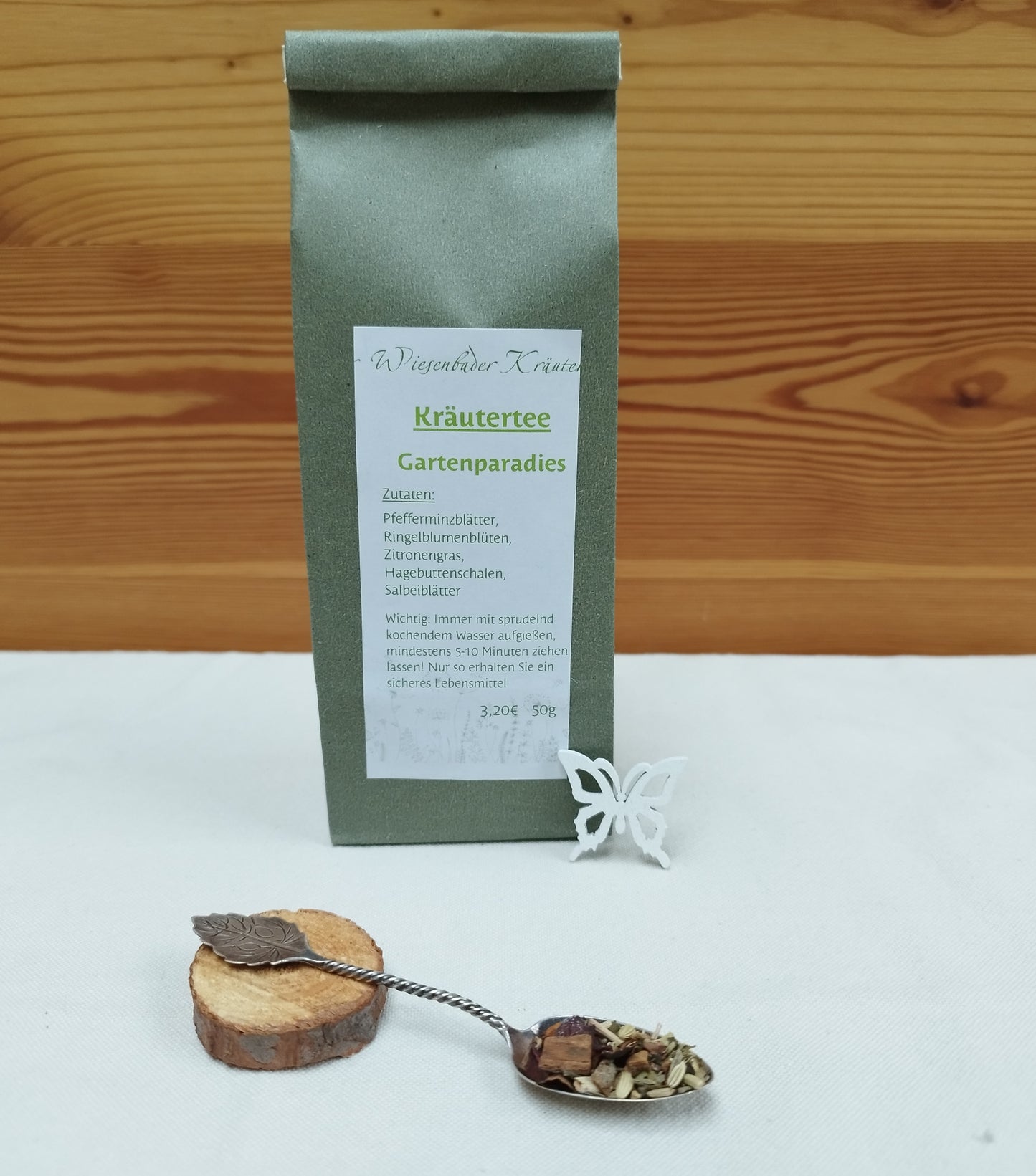 Gartenparadies-Kräutertee