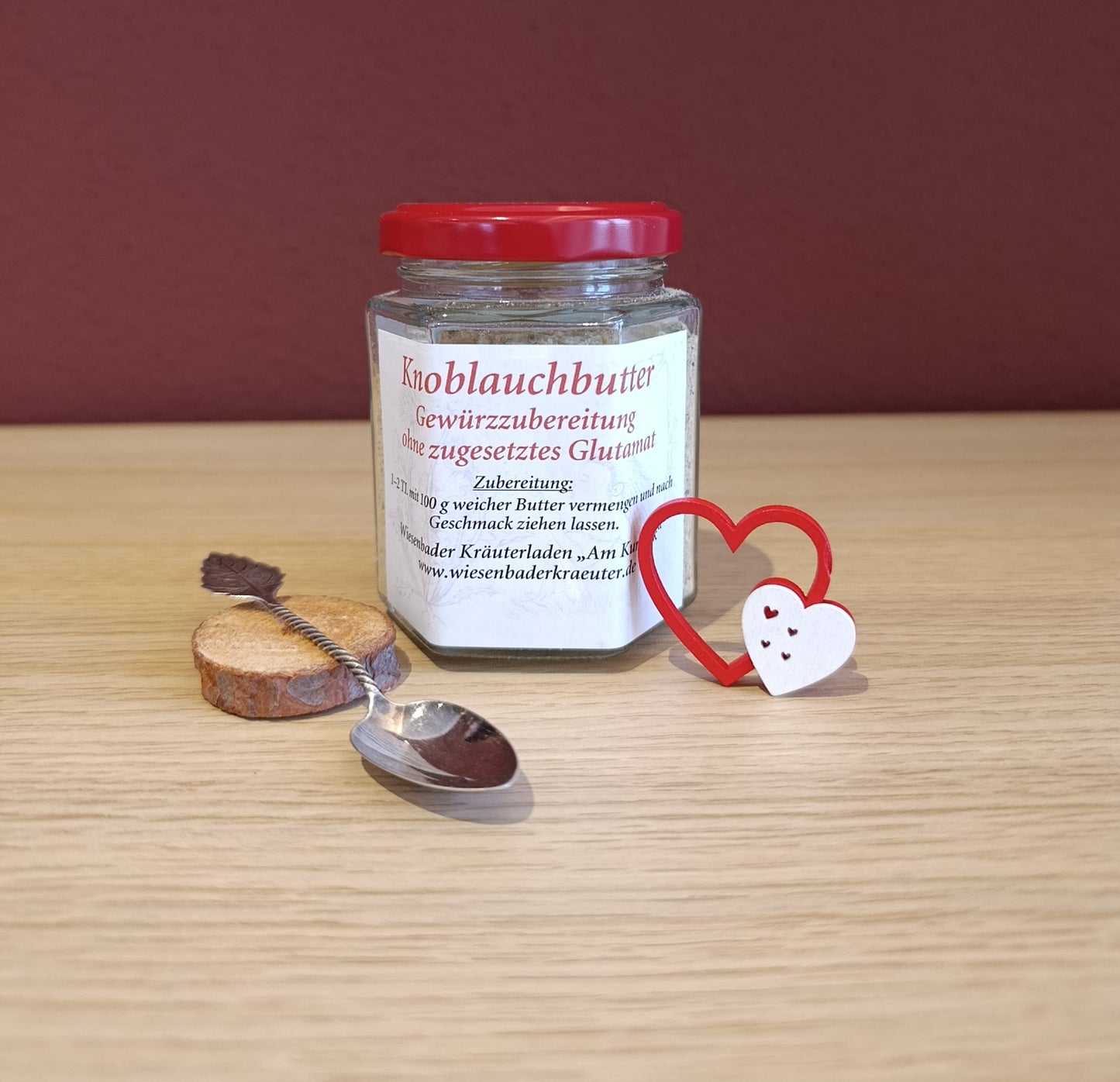 Knoblauchbutter – Gewürzzubereitung