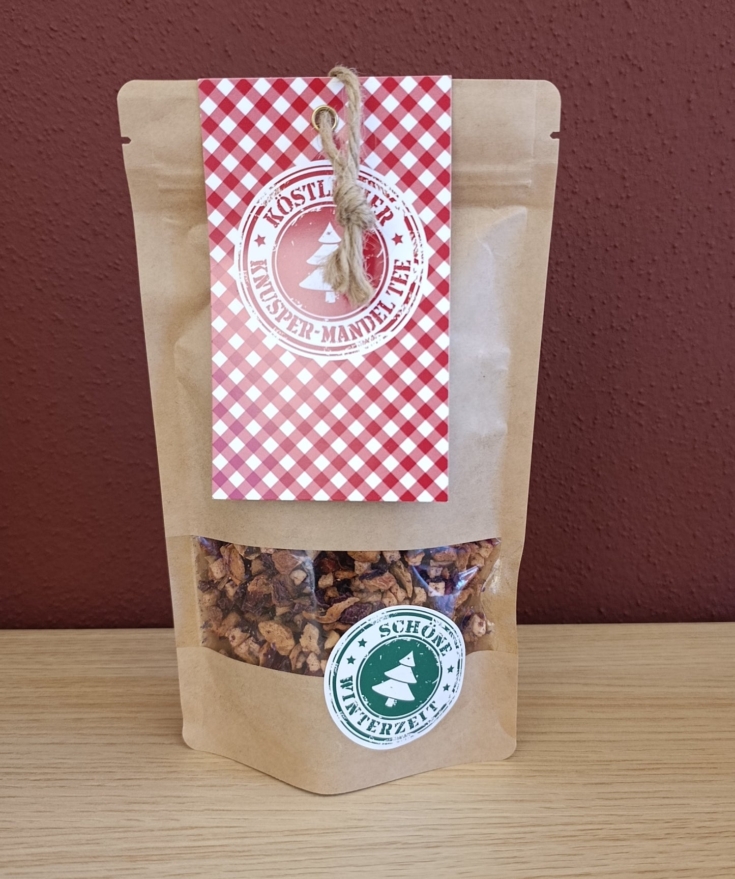 Früchteteemischung "Knusper- Mandel Tee"