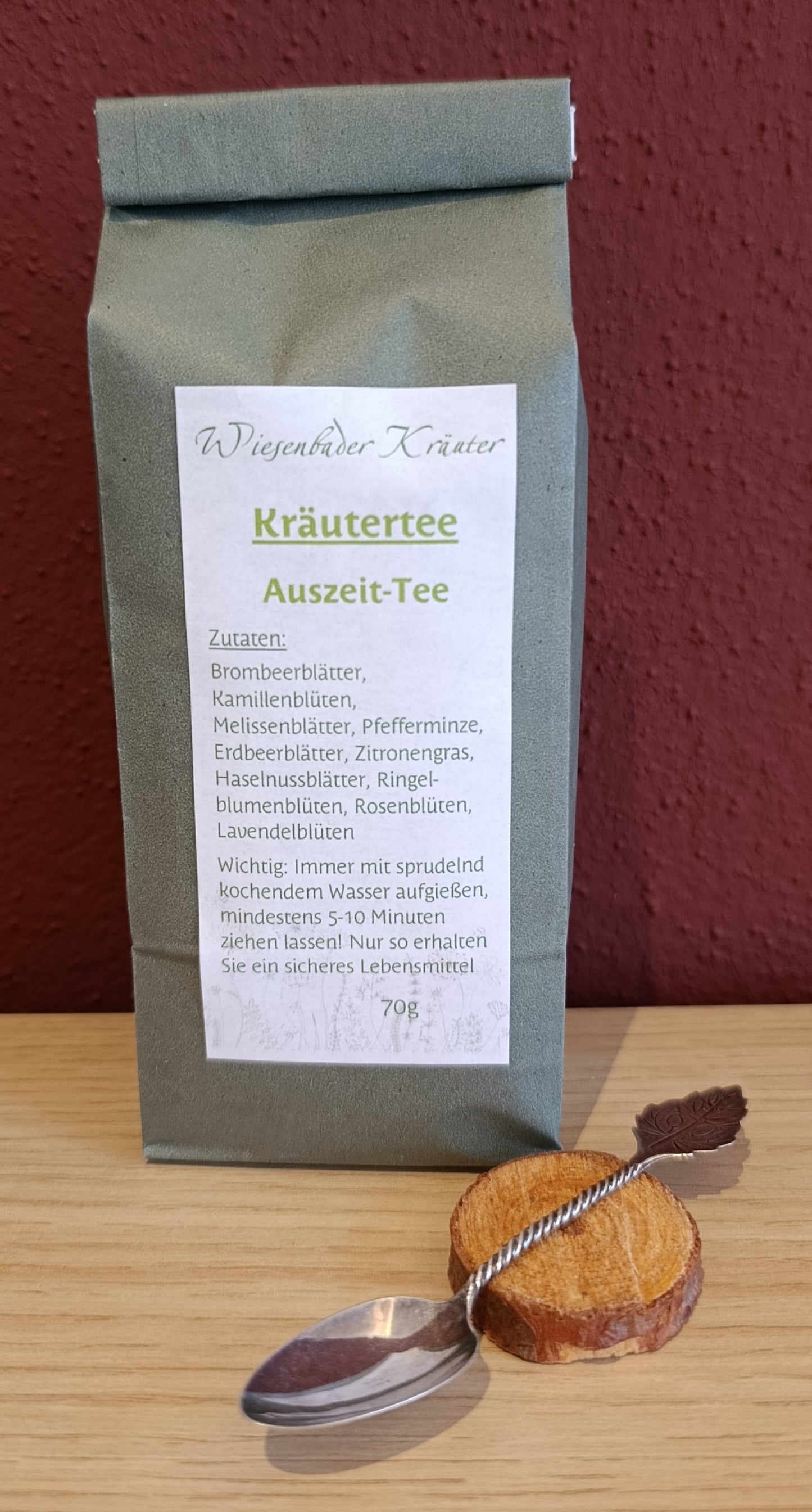 Wiesenbader Kräuter "Auszeit-Tee"