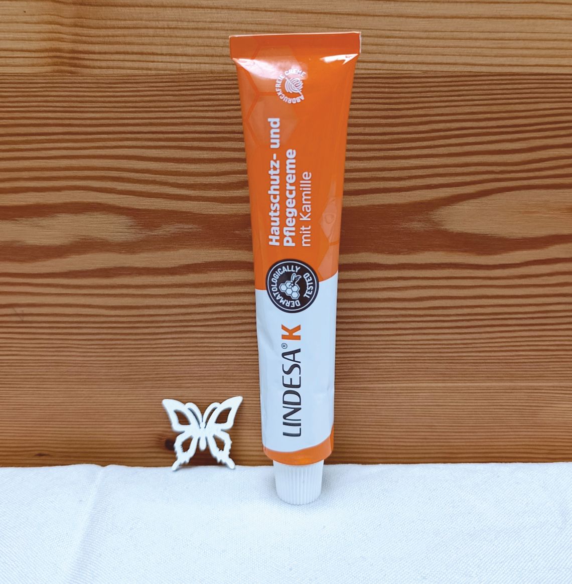 LINDESA Klassik – Hautschutz- und Pflegecreme mit Bienenwachs