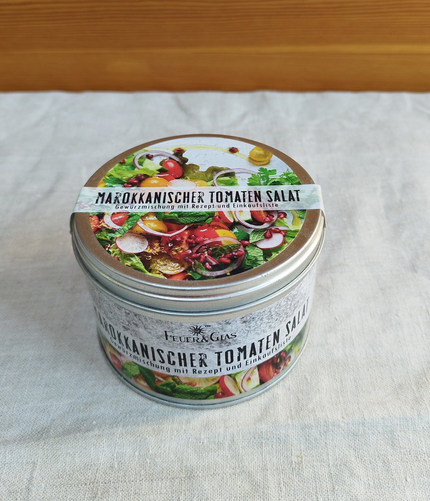 Marokkanischer Tomatensalat