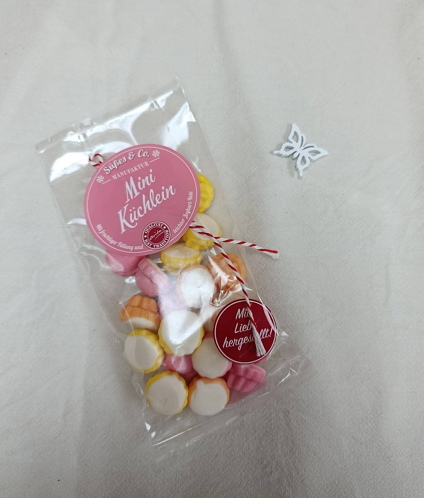 Fruchtgummi "Mini Küchlein"
