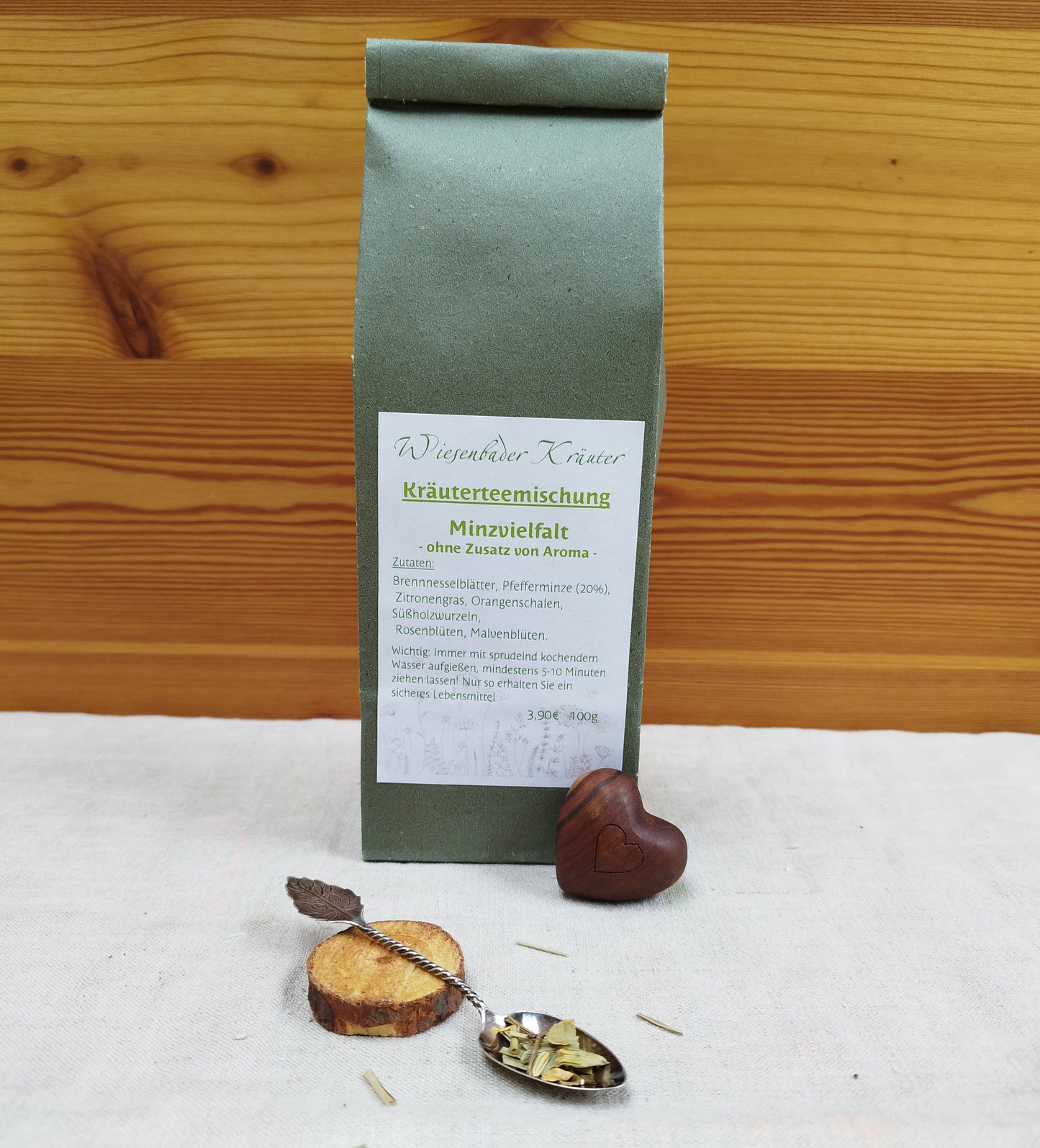 Kräuterteemischung "Minzvielfalt"