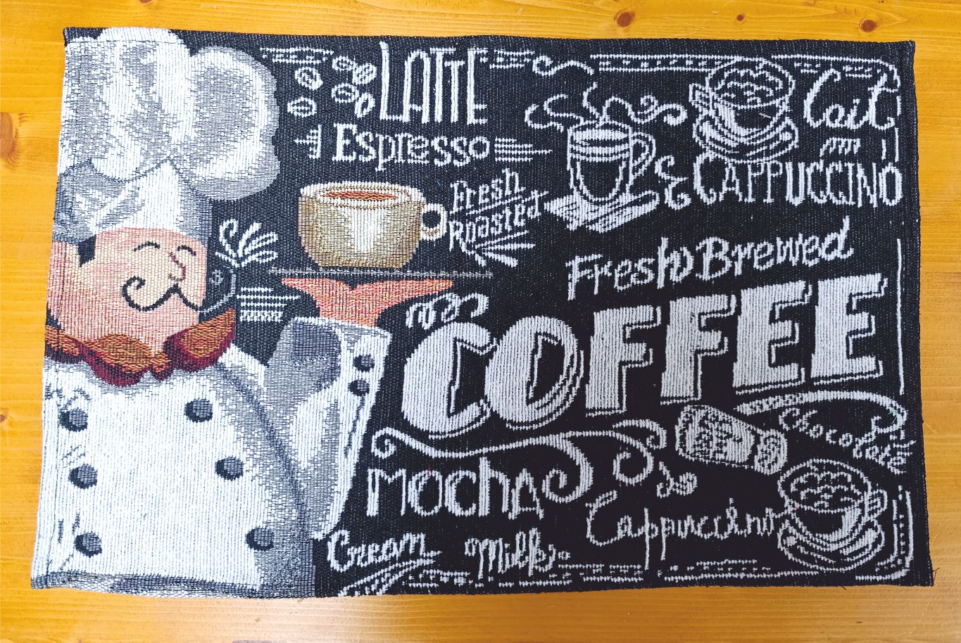 Kaffee-Platzset
