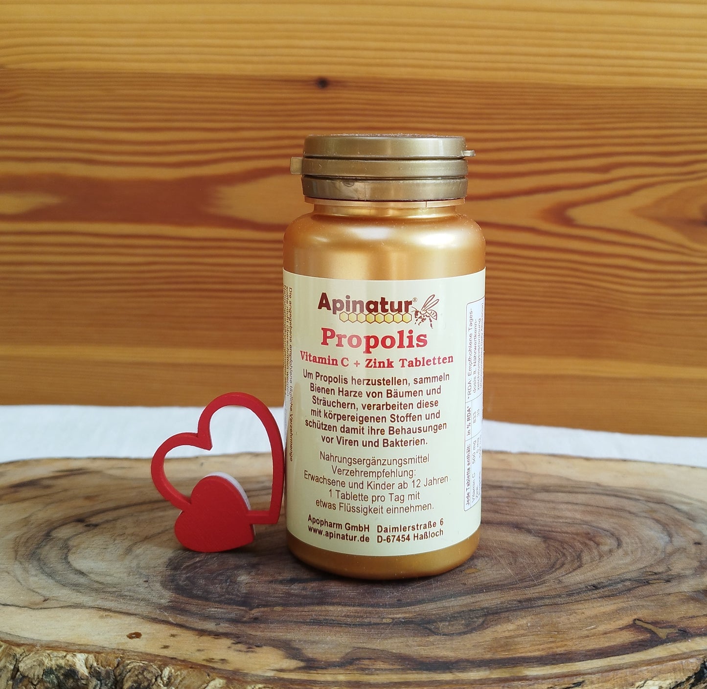 Propolis Vitamin C+Zink Tabletten