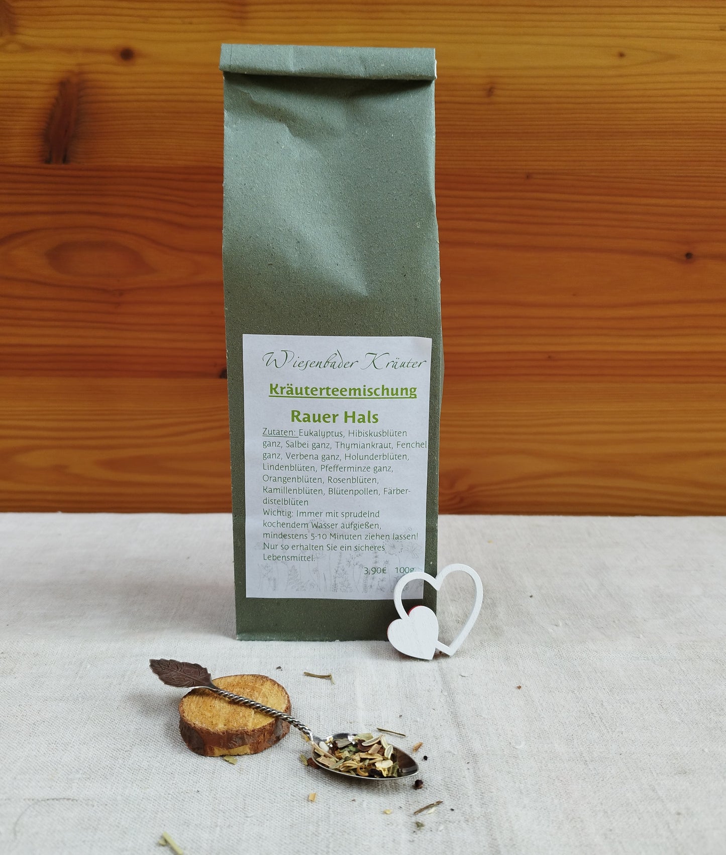 Kräuterteemischung "Rauer Hals"