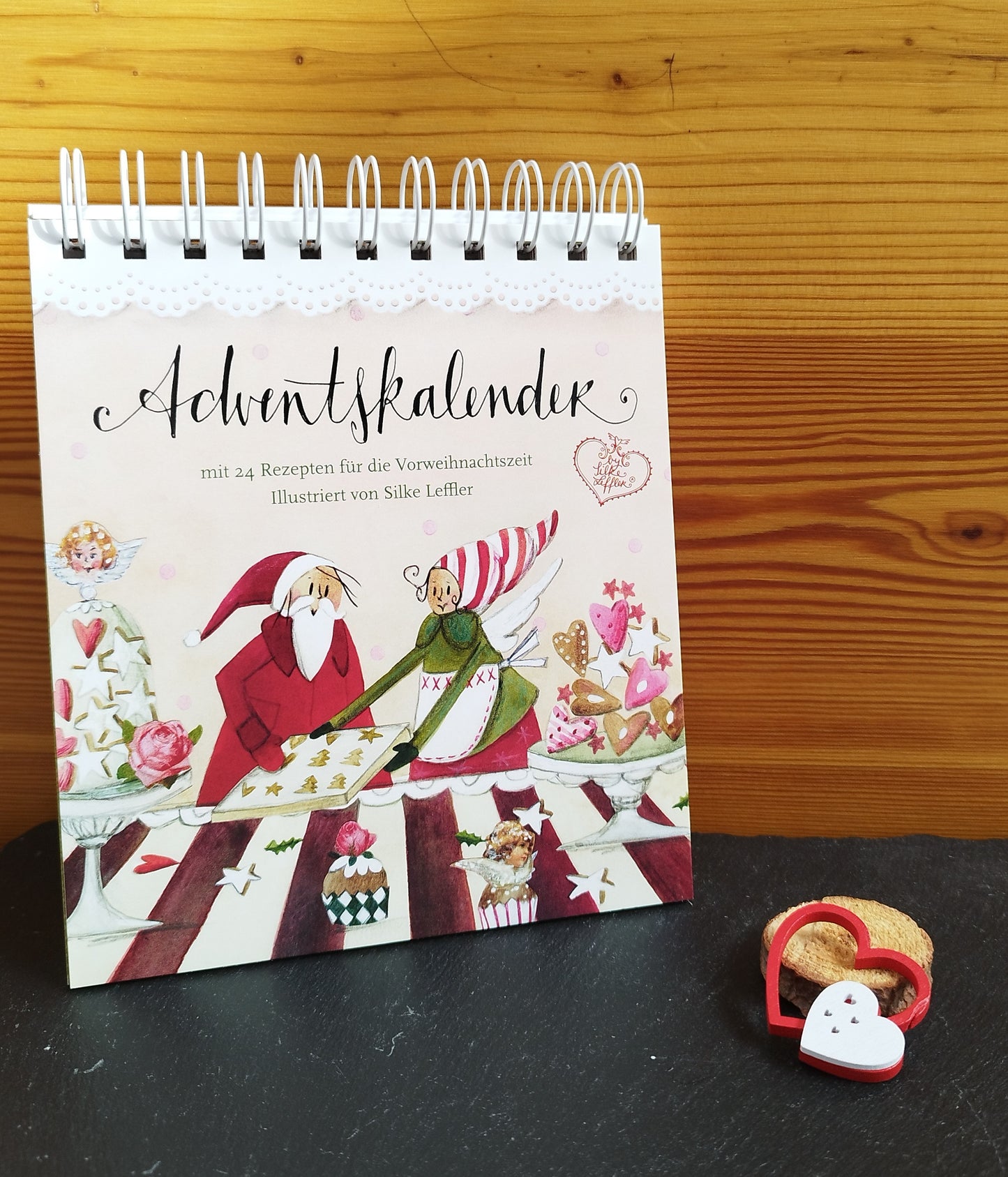 Adventskalender mit 24 Rezepten