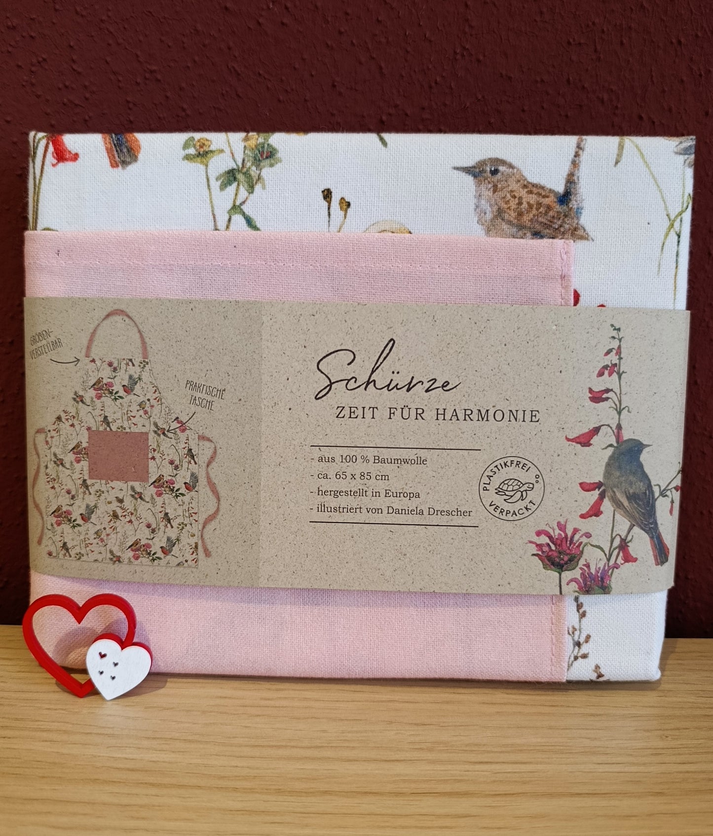 Schürze „Zeit für Harmonie“