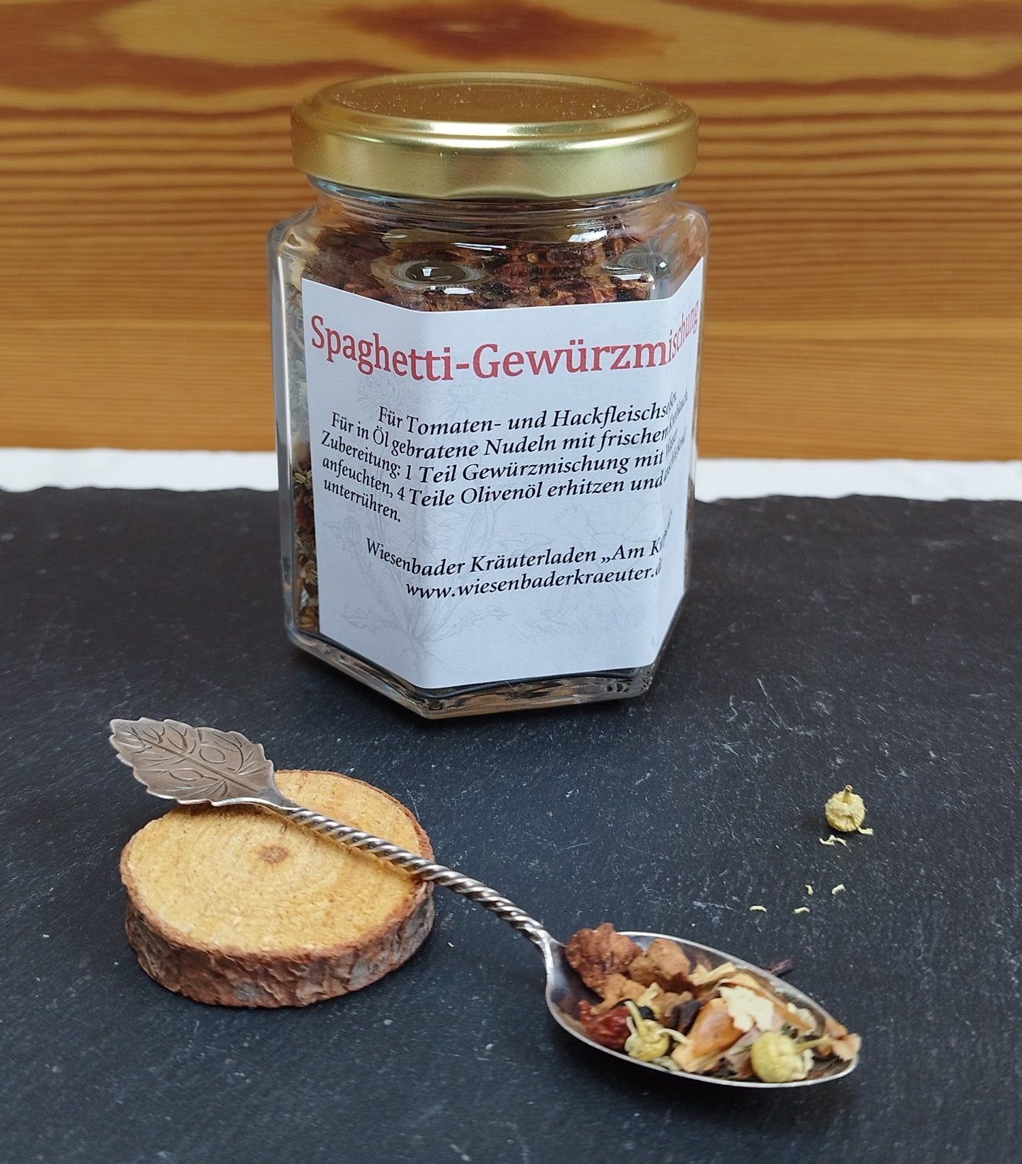 Spaghetti-Gewürzmischung