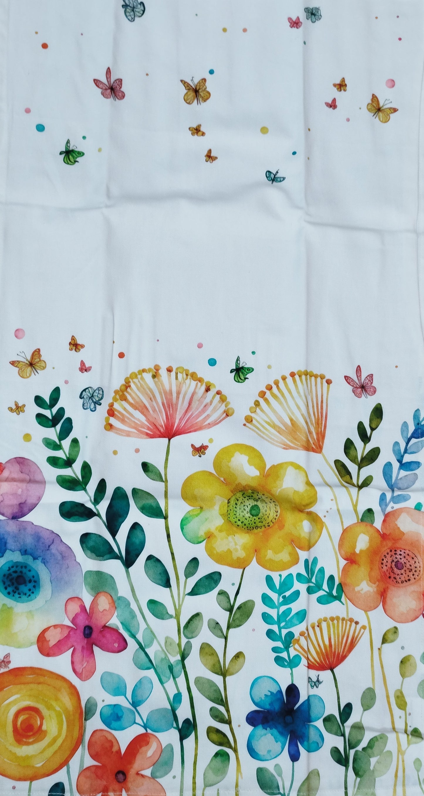 Tischläufer "Bunte Blumen"