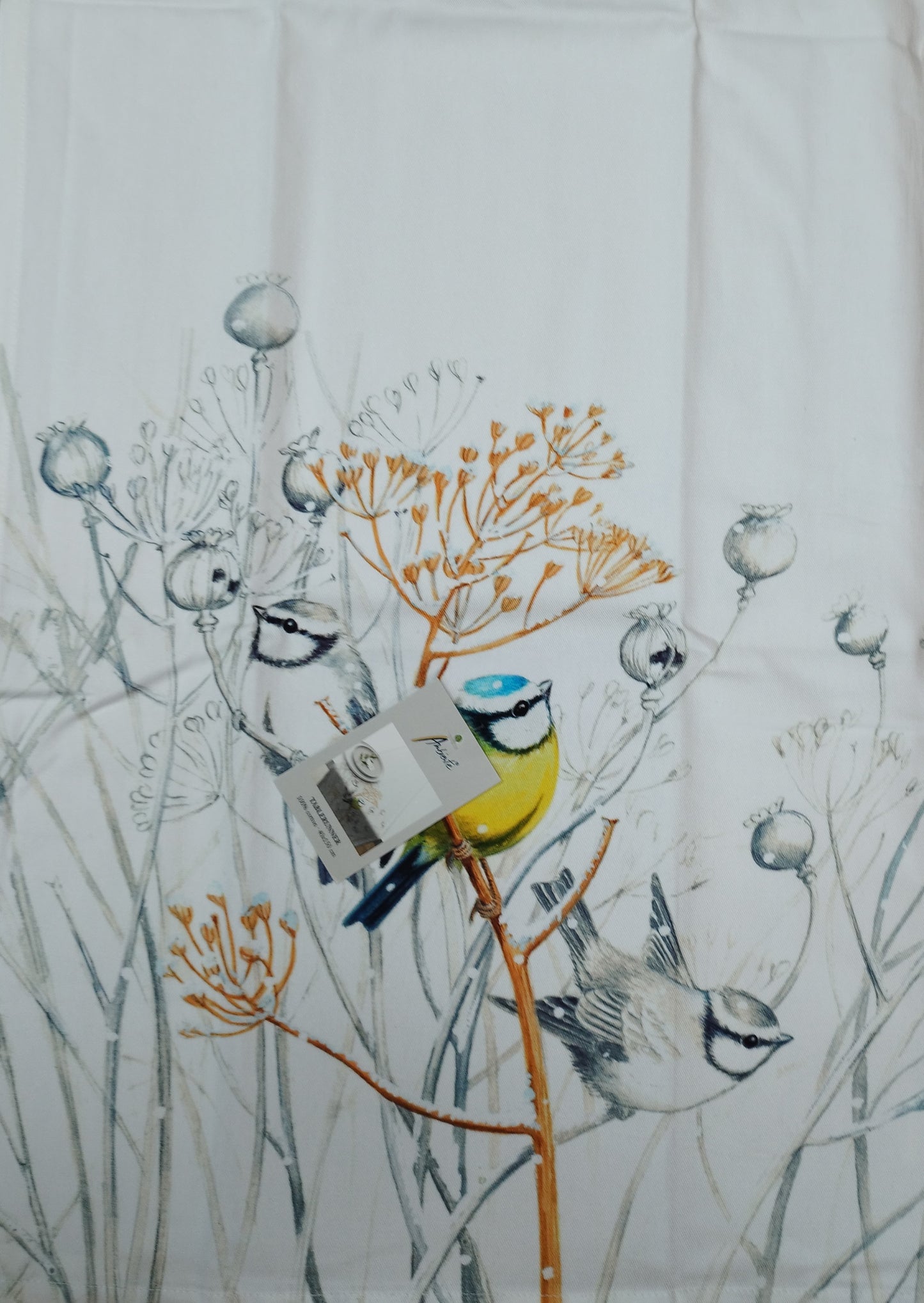 Tischläufer "Wintervogel"