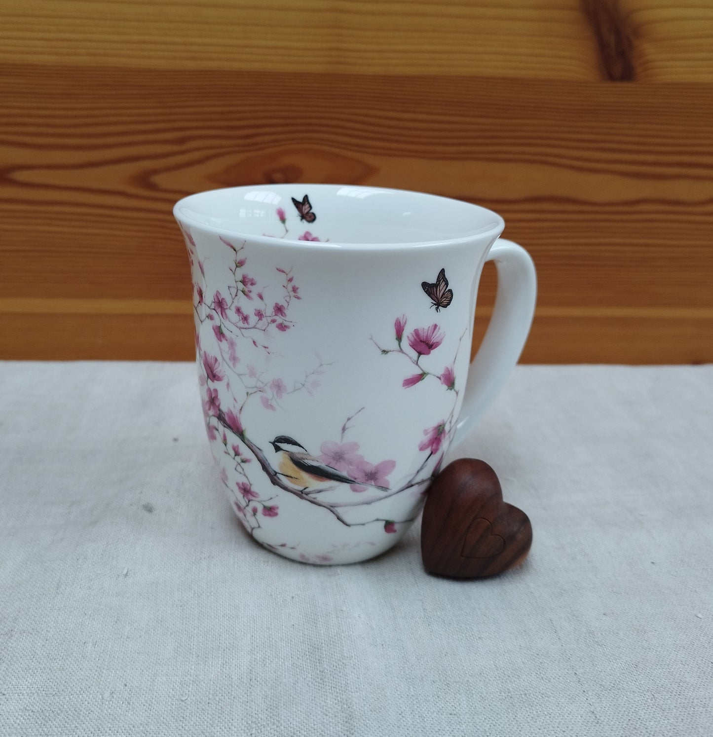 Tasse "Bird & Blossom"