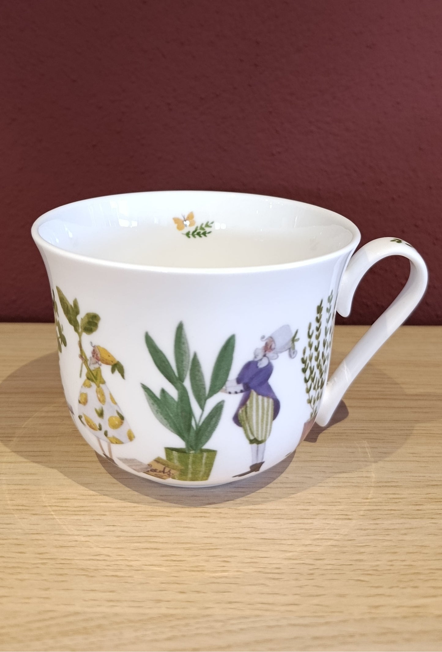 Lieblingstasse „Zeit für Mich“ Kräutertasse mit Gartenzauber