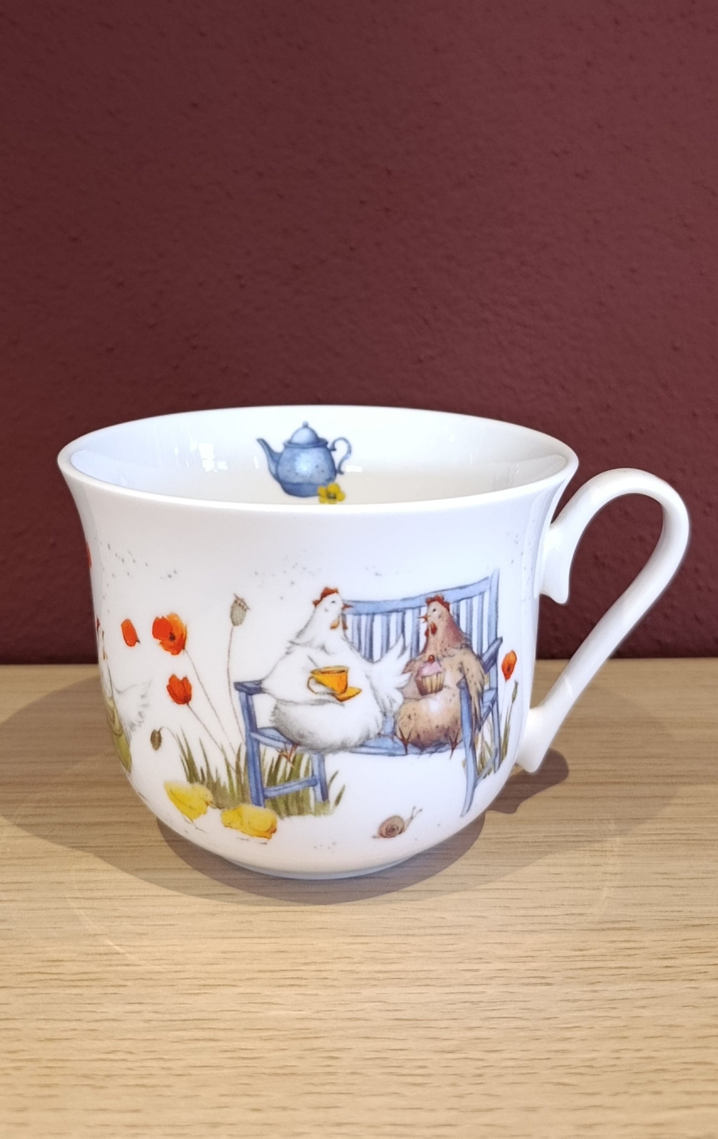Lieblingstasse „Zeit für Mich“ Hühnerbande