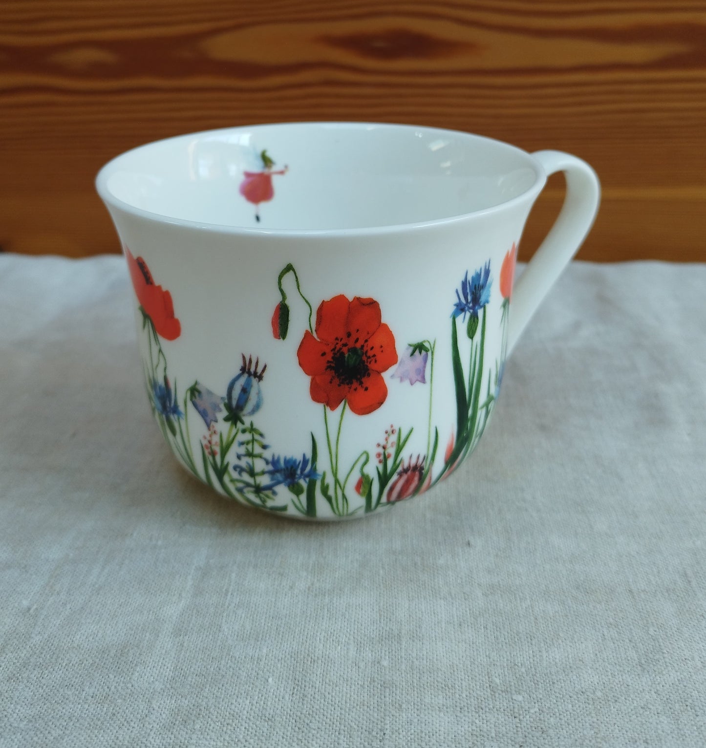 Lieblingstasse "Mohnblüten"