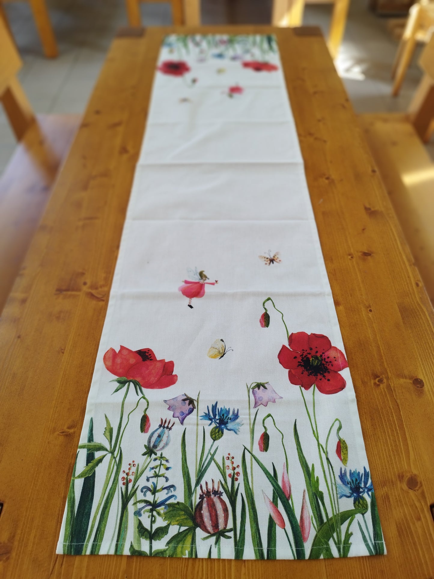 Tischläufer "Mohnwiese"