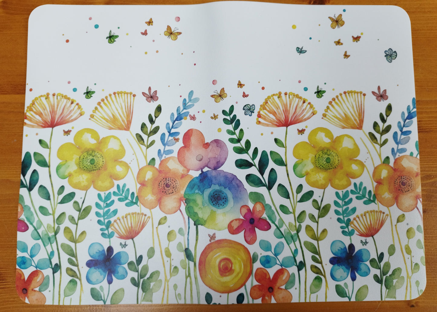 Tischset "Bunte Blumen"