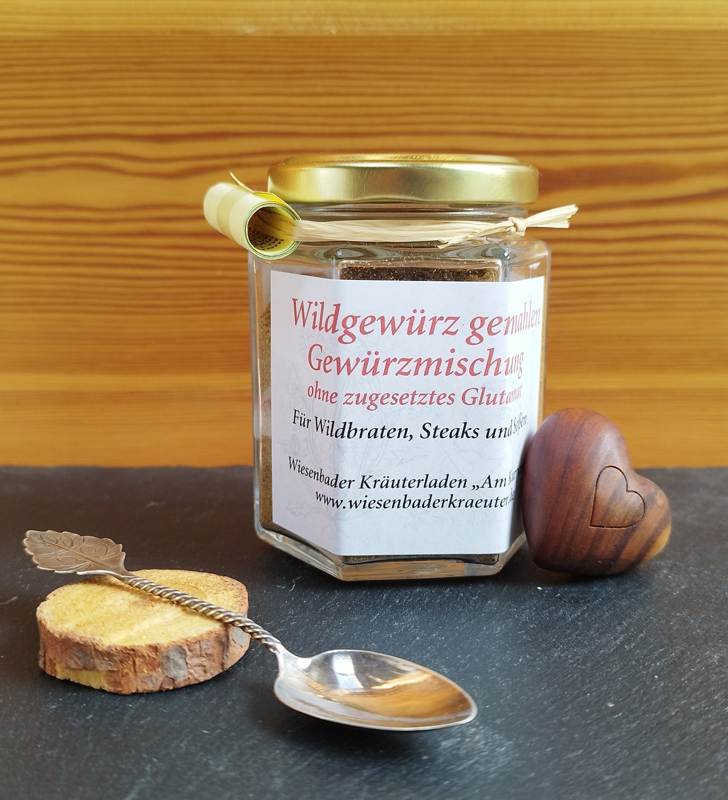 Wildgewüz Gewürzmischung ohne zugesetztes Glutamat