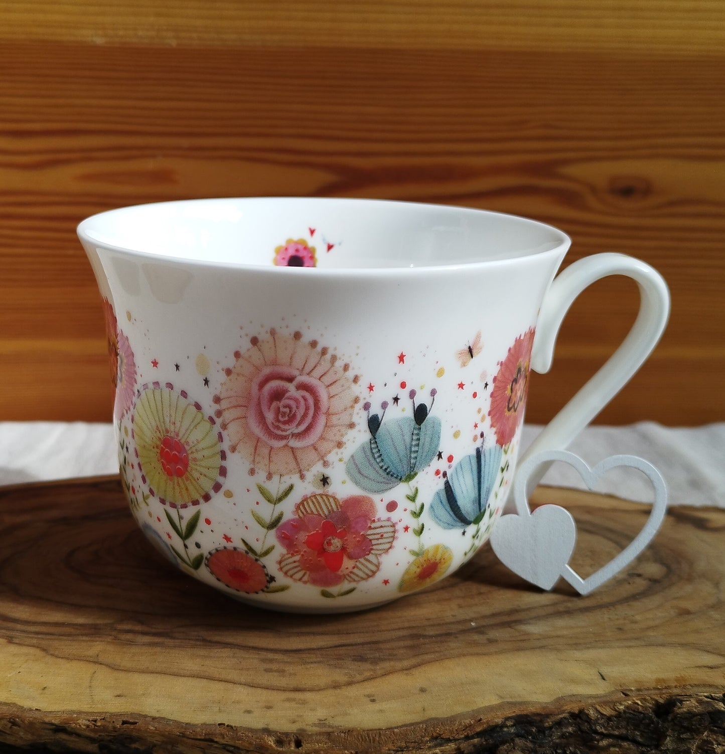 Lieblingstasse "Bunte Blumen"