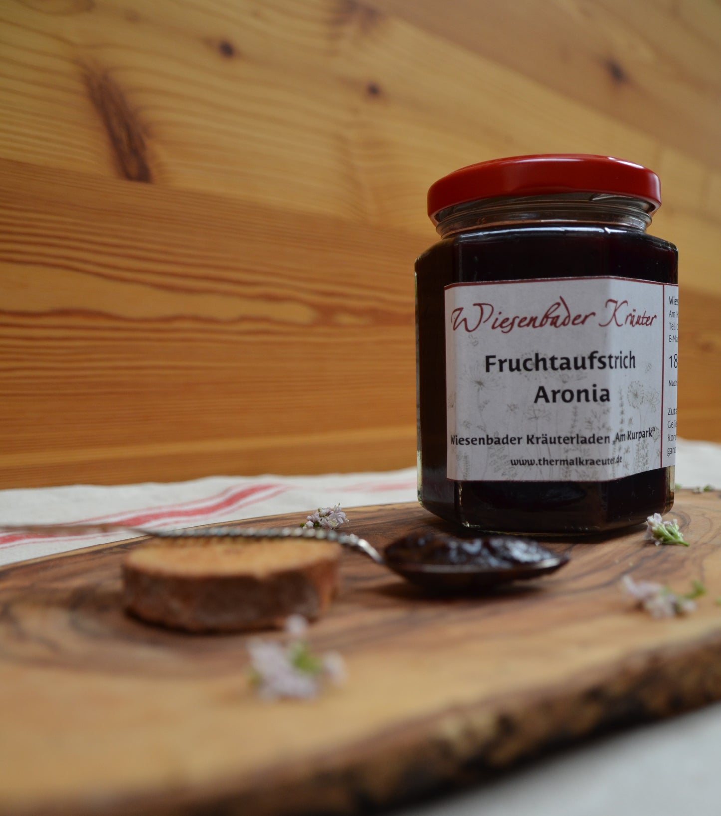 Aronia-Fruchtaufstrich