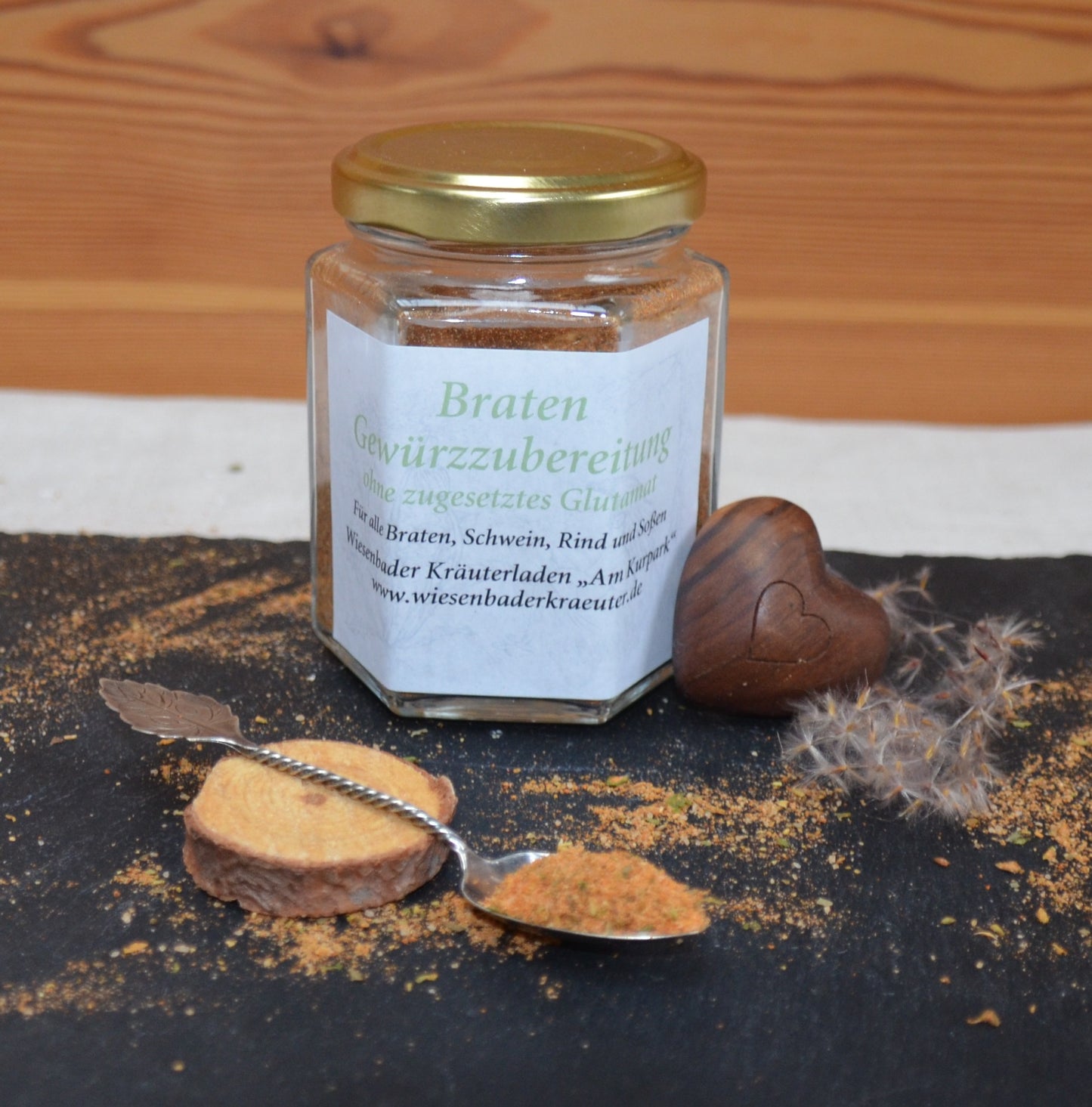 Braten Gewürzzubereitung ohne zugesetztes Glutamat