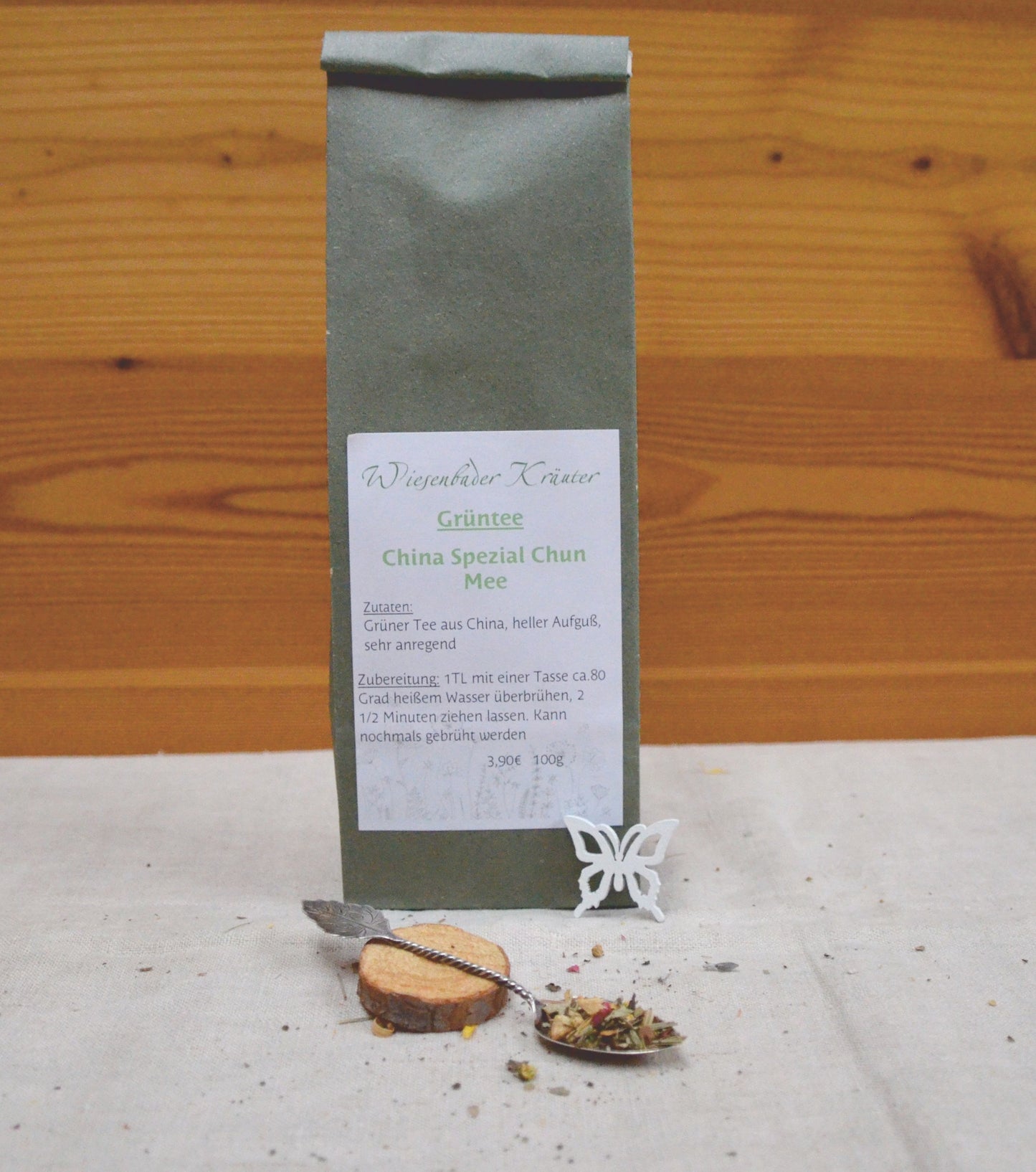 Grüner Tee China Spezial Chun Mee