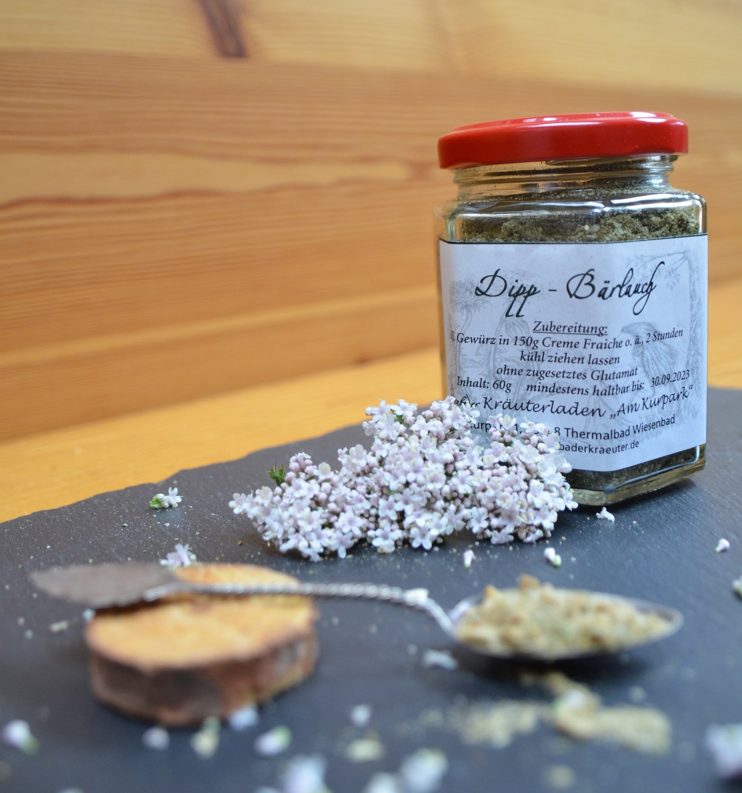 Dip Bärlauch Gewürzzubereitung ohne zugesetztes Glutamat