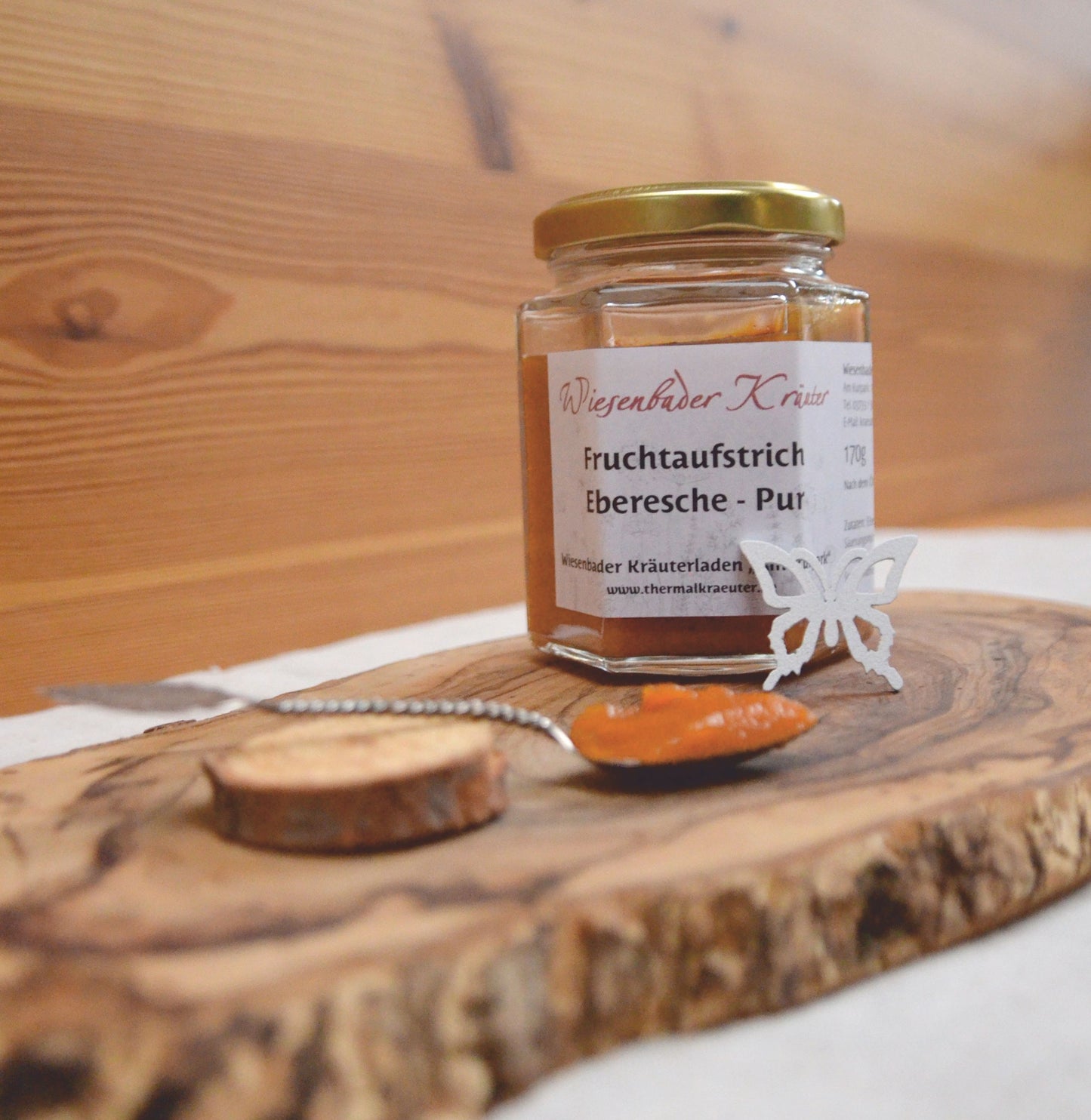 Eberesche-Pur Fruchtaufstrich