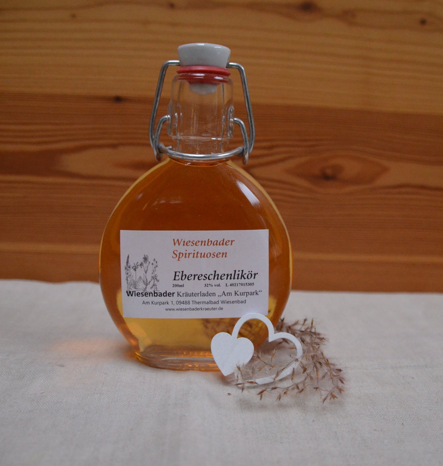 Vogelbeeren-Likör