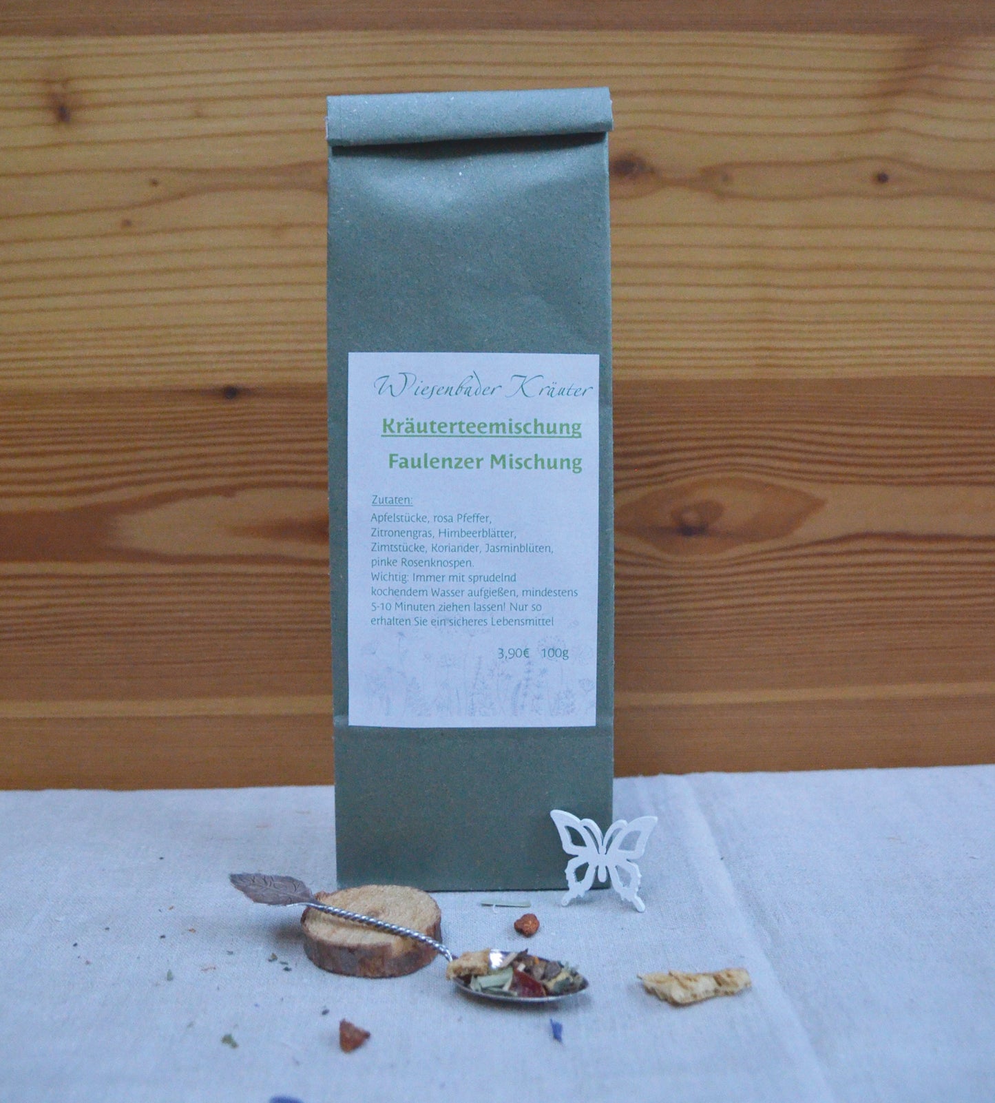 Kräuterteemischung "Faulenzer Mischung"