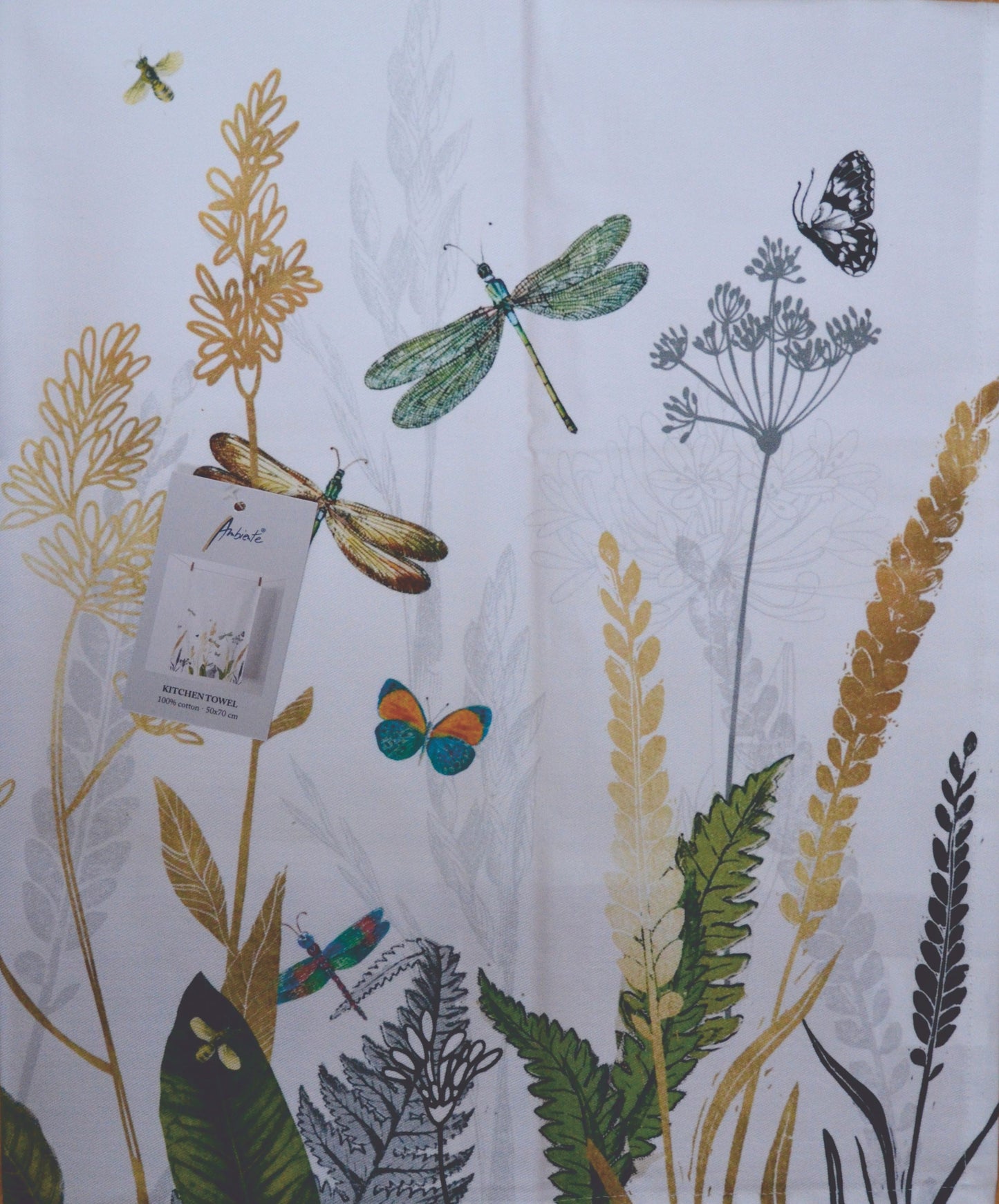 Geschirrtuch "Libelle"