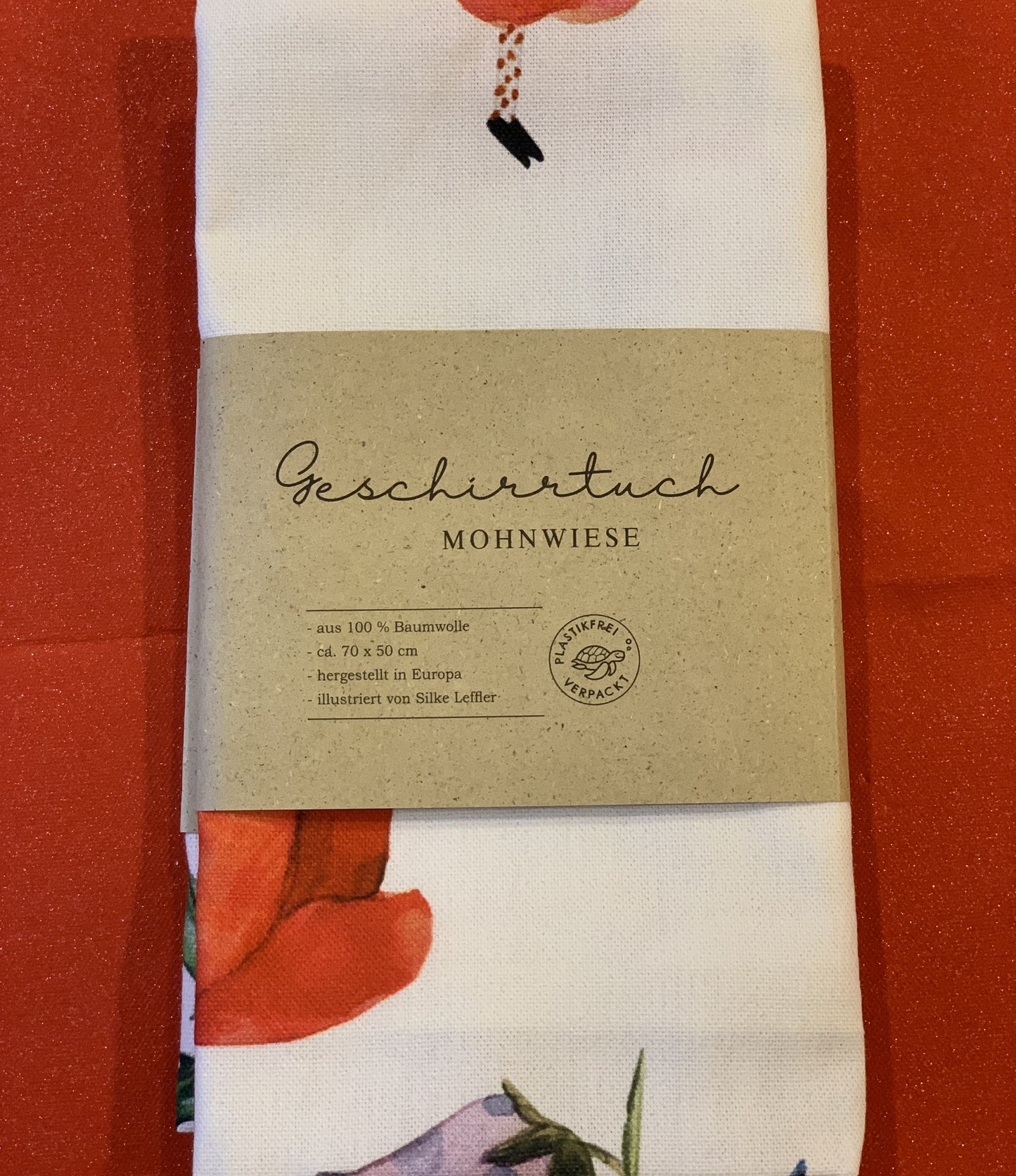 Geschirrtuch "Mohnwiese"