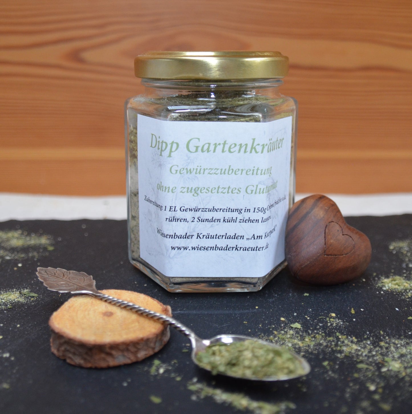 Dipp Gartenkräuter Gewürzzubereitung ohne zugesetzten Glutamat