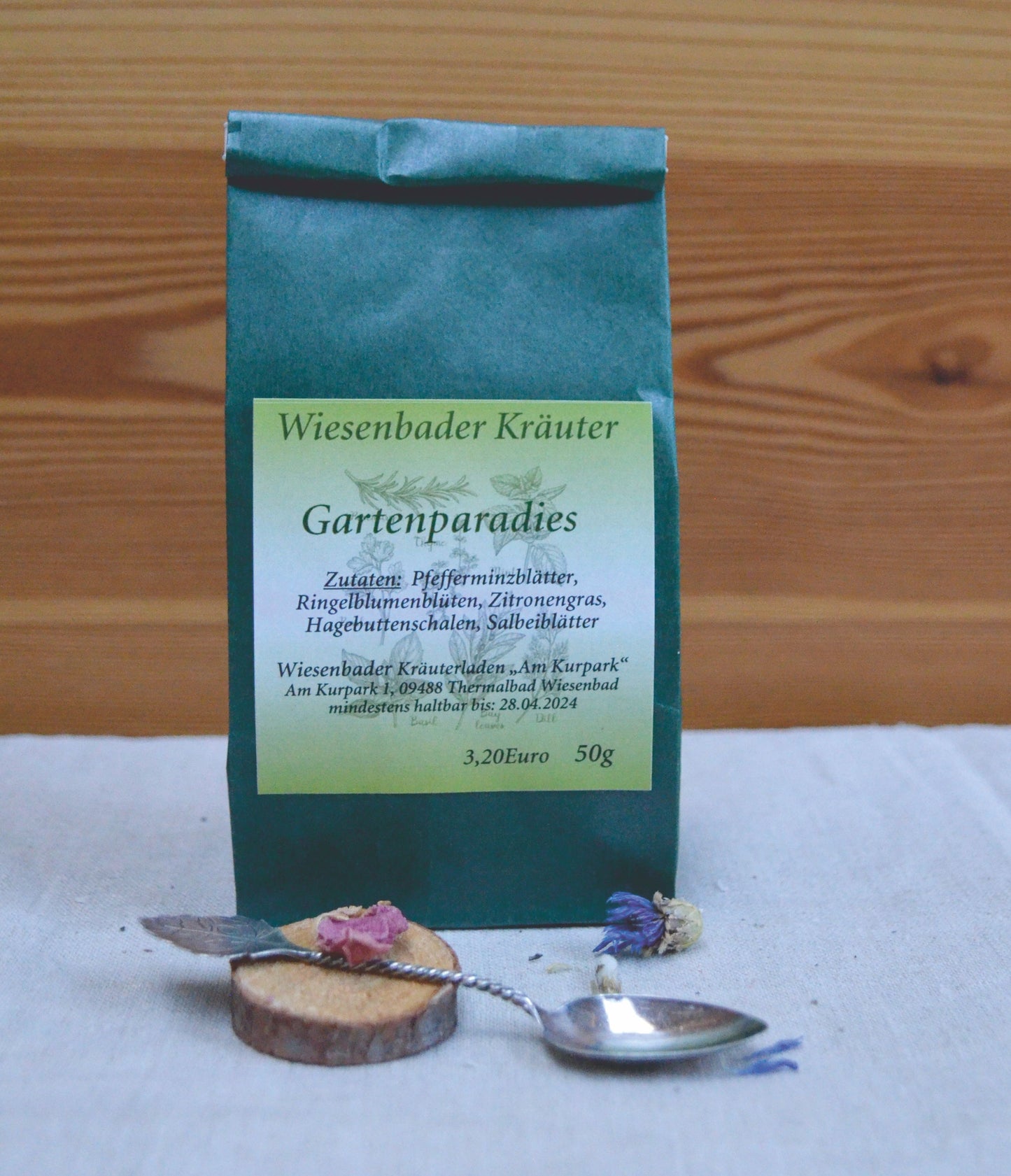 Gartenparadies-Kräutertee